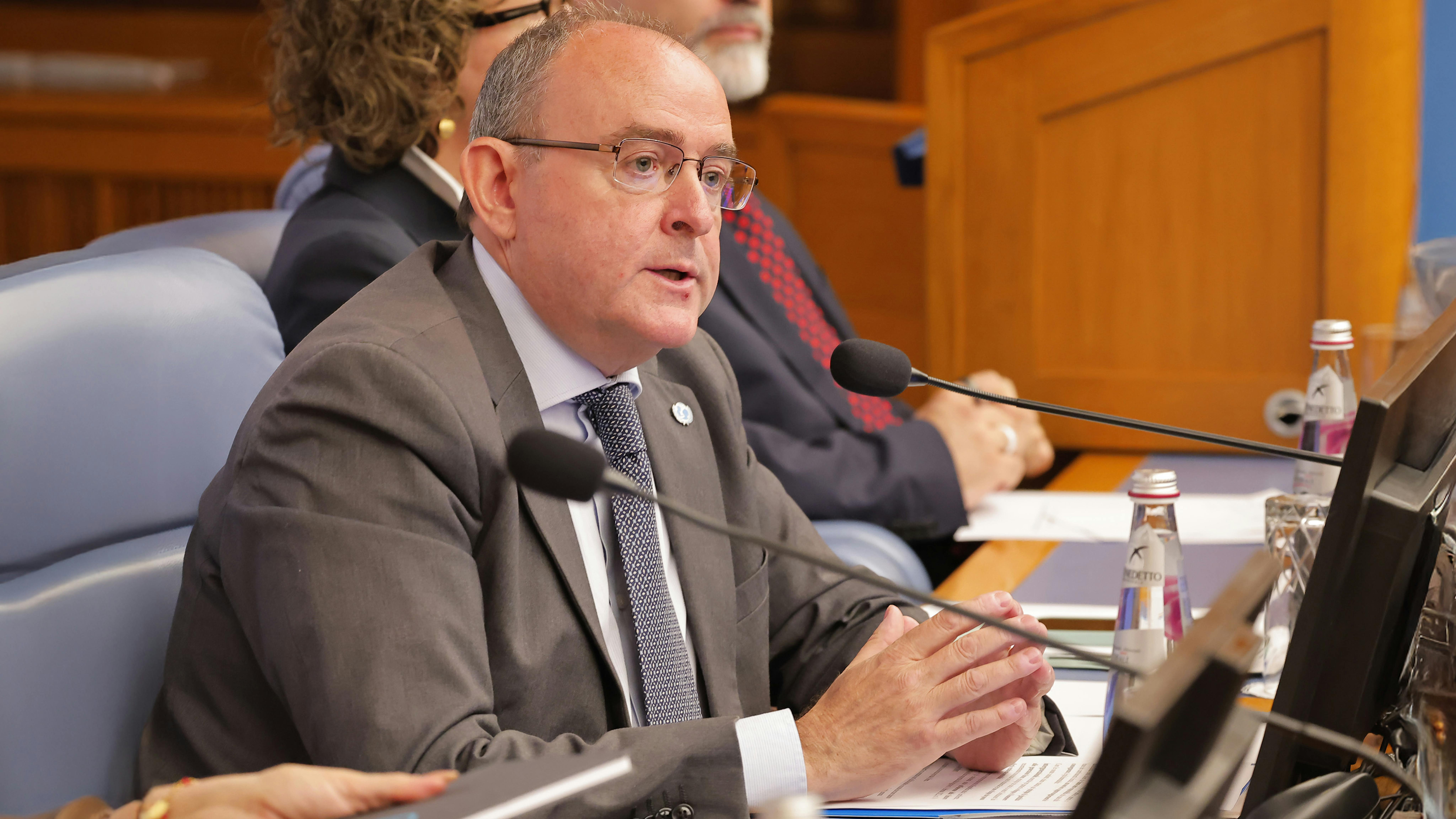 L'intervento del Presidente dell'UNICEF Italia Nicola Graziano