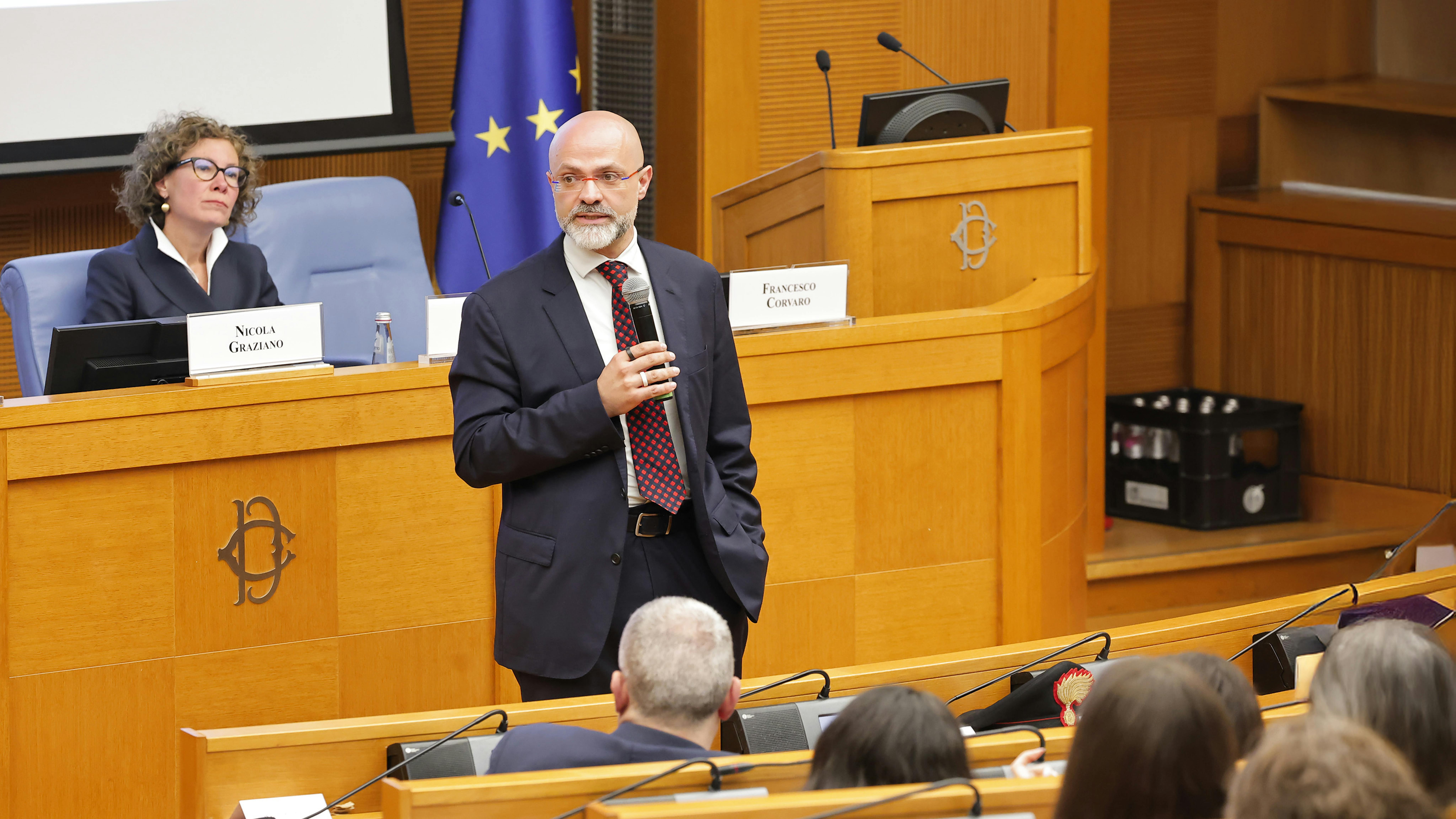 L'inviato del governo per il clima Francesco Corvaro