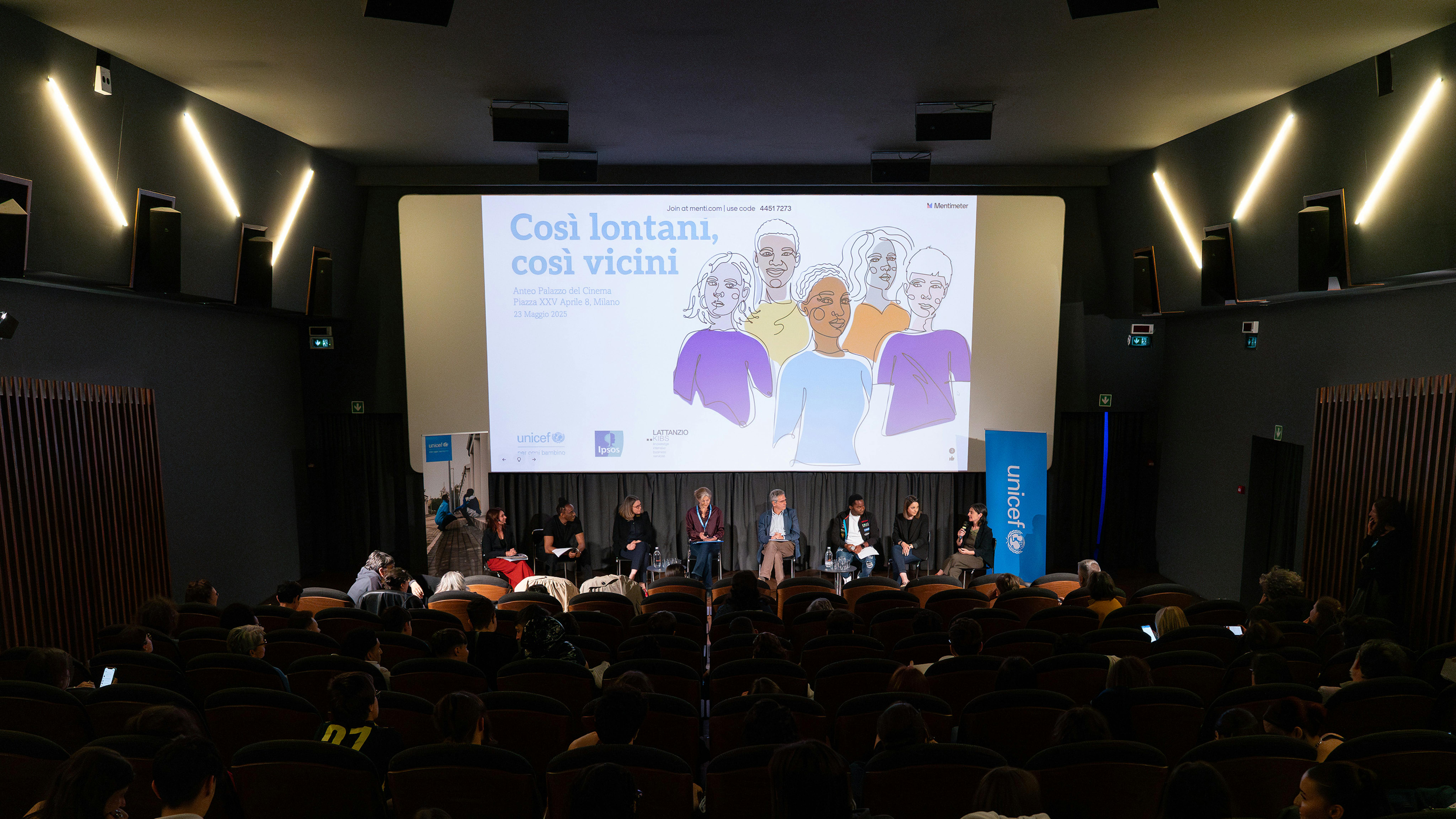 La seconda presentazione dell'indagine, per la prima volta alle scuole