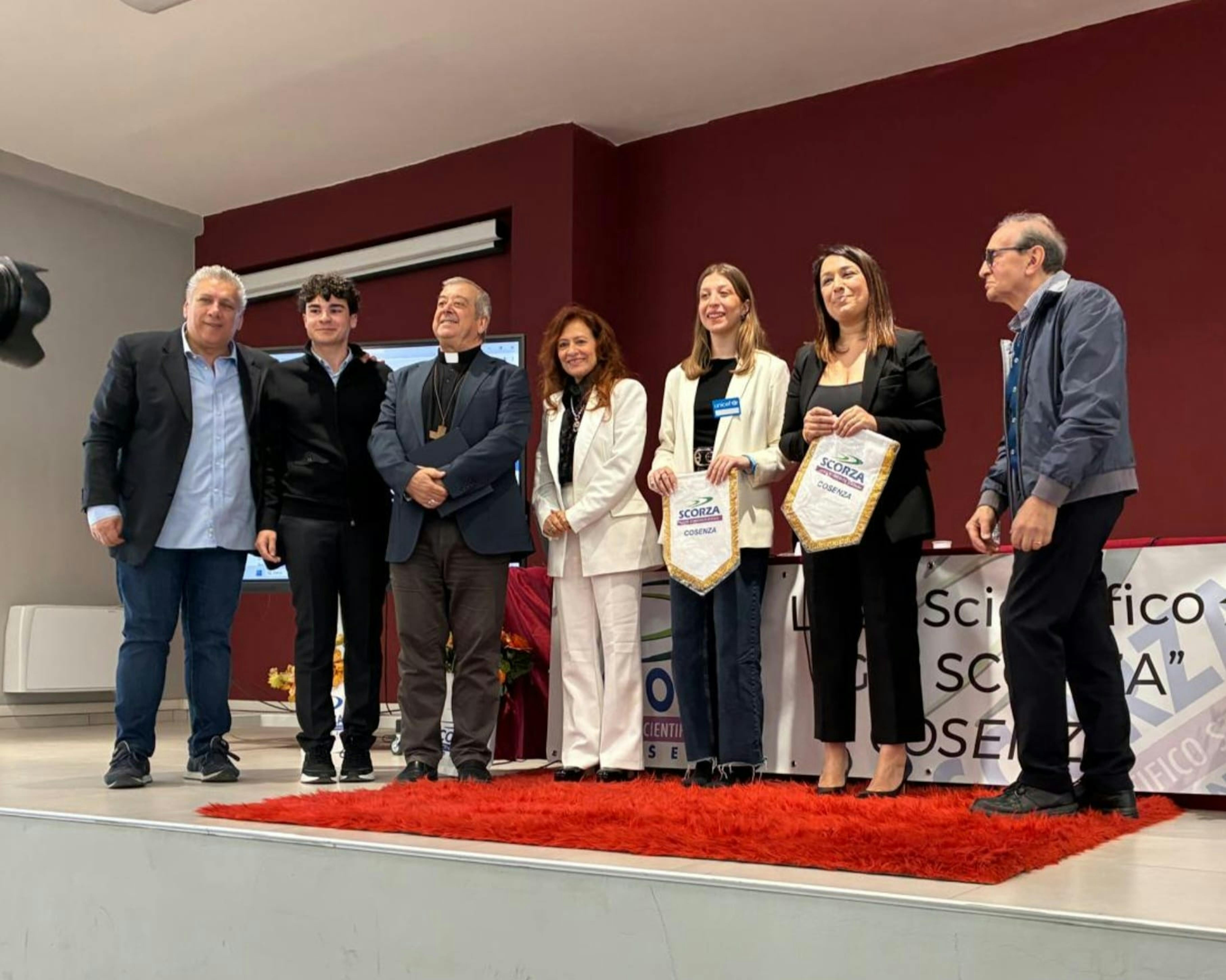 Una foto dell'incontro