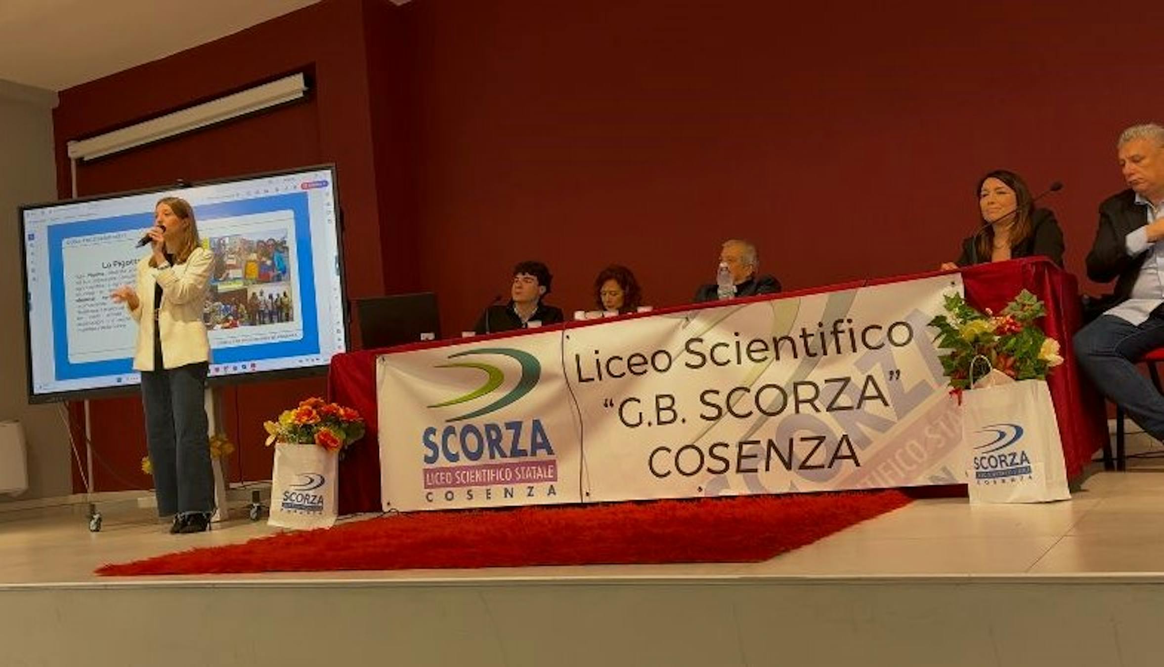 Un momento del seminario
