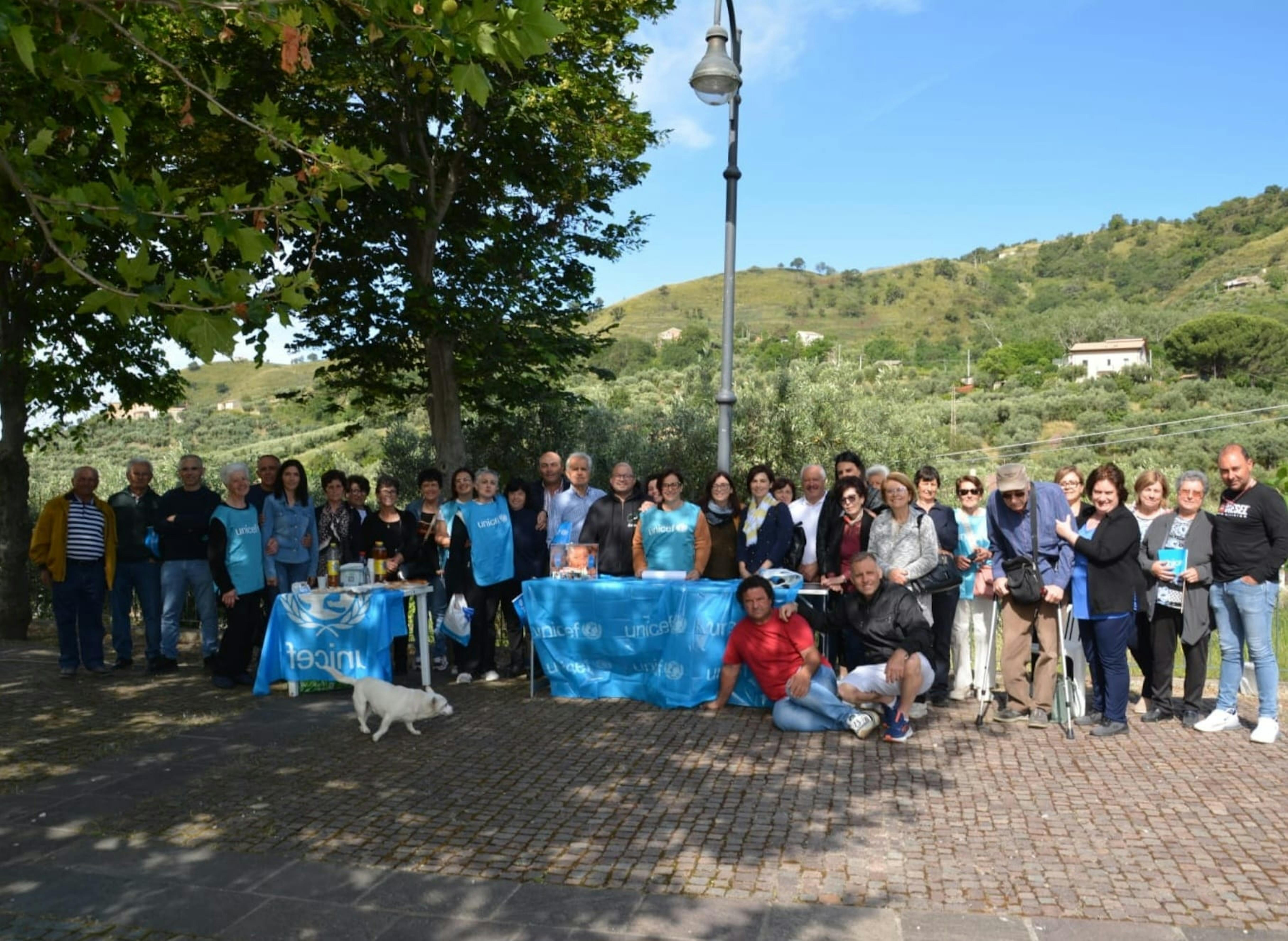 I partecipanti all'evento