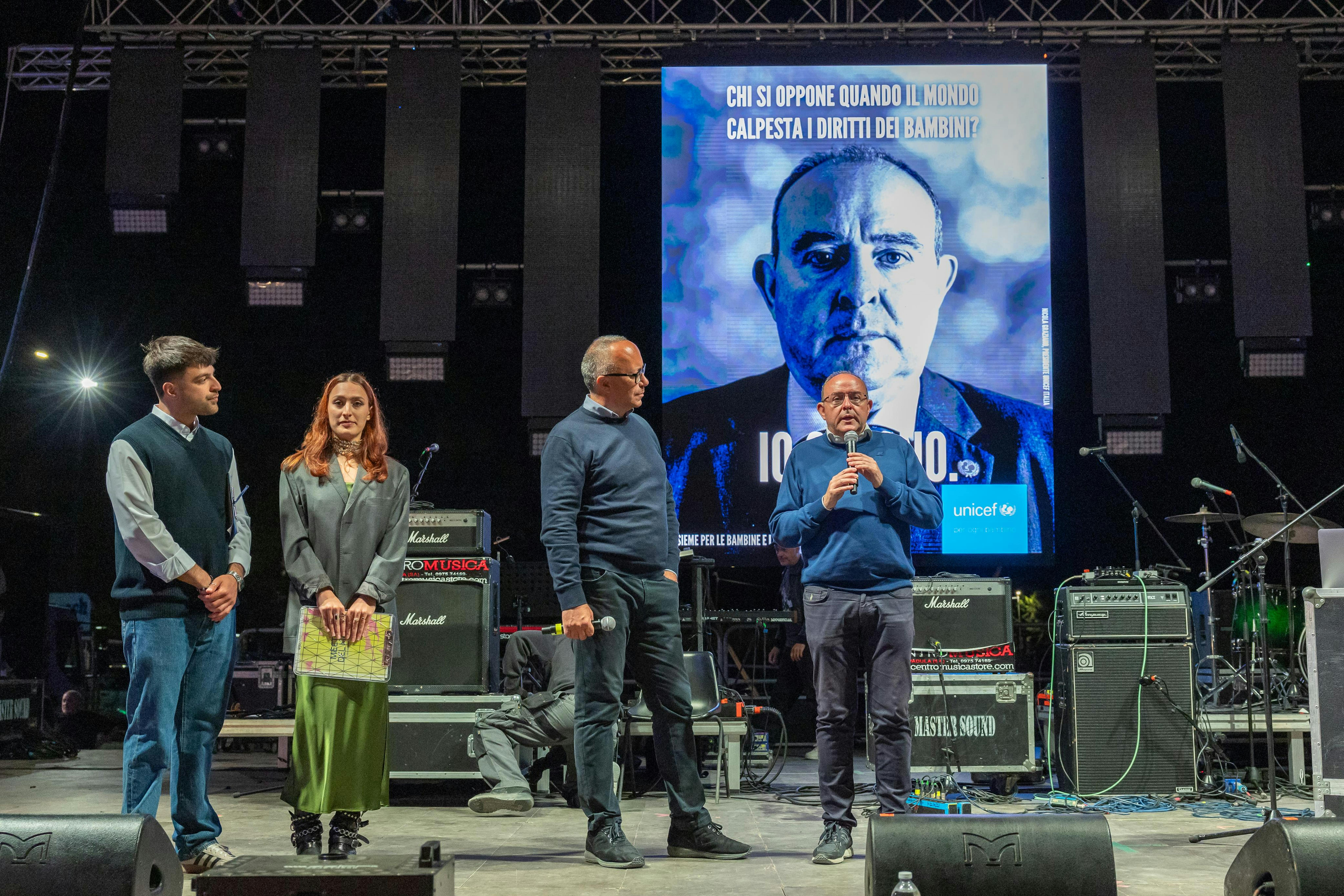 Il Presidente Graziano presenta la campagna dell’UNICEF “Io ci sono”