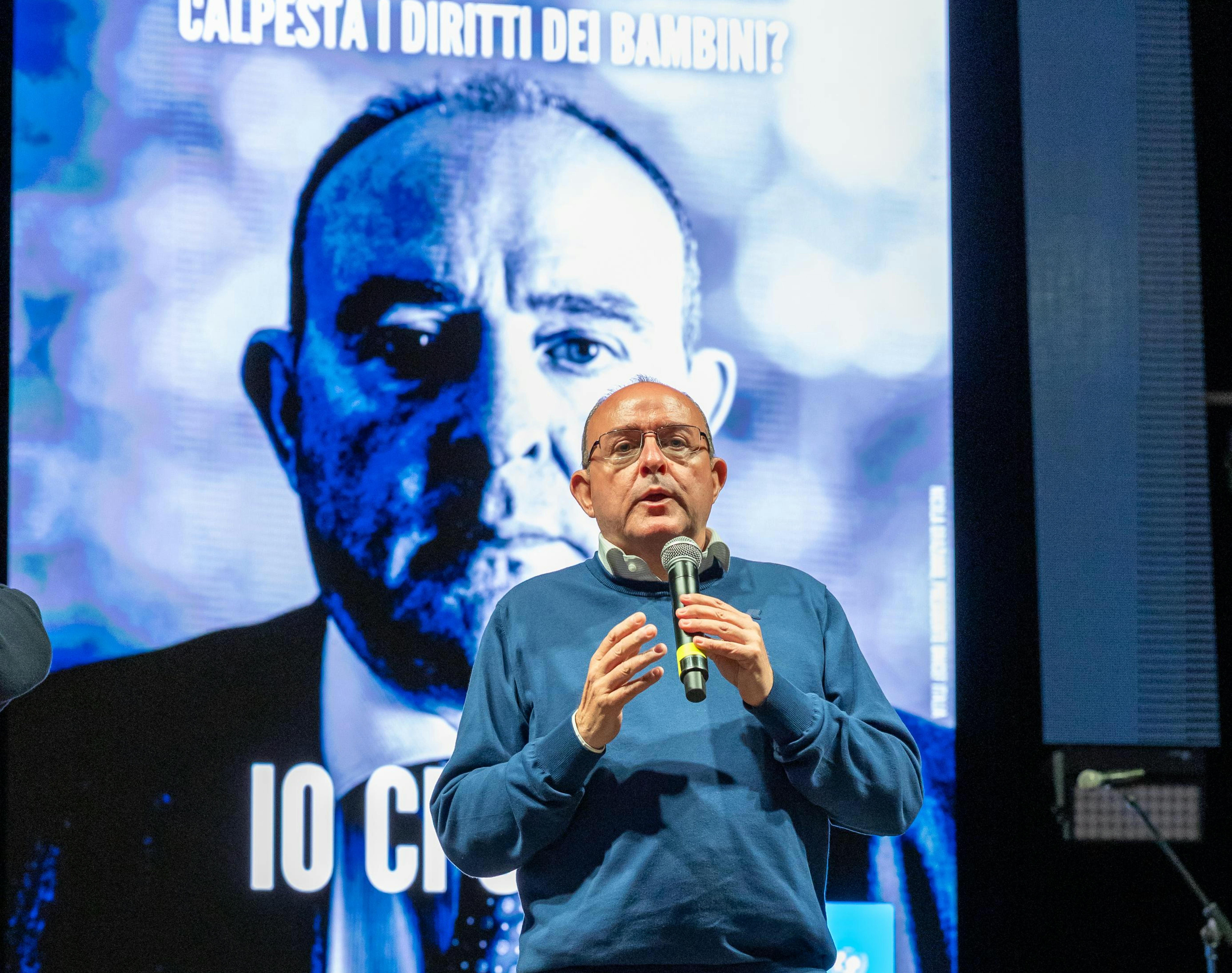 Il Presidente dell'UNICEF Italia Nicola Graziano interviene al Meeting del Mare 2025
