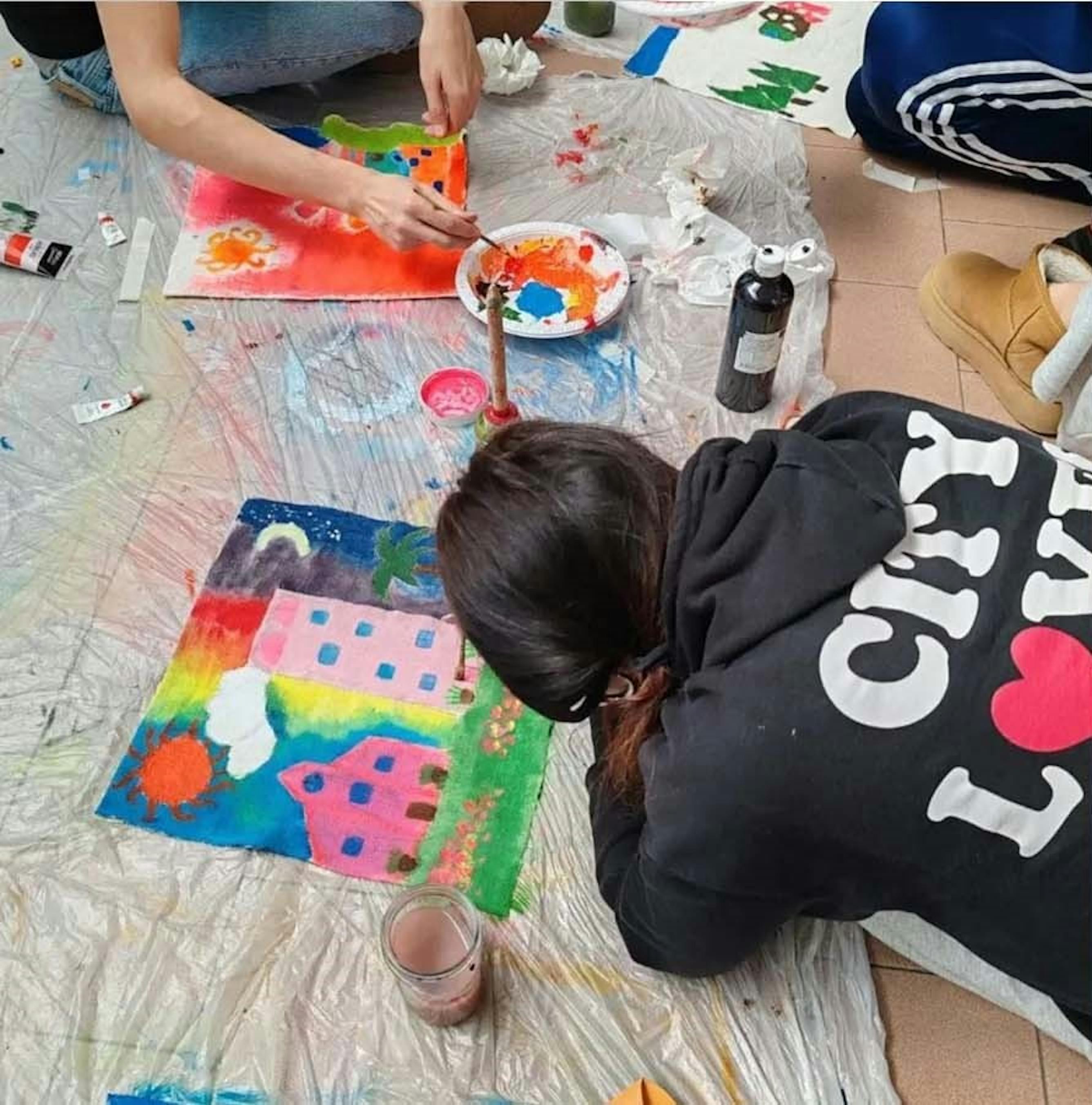 laboratorio pigote artistiche