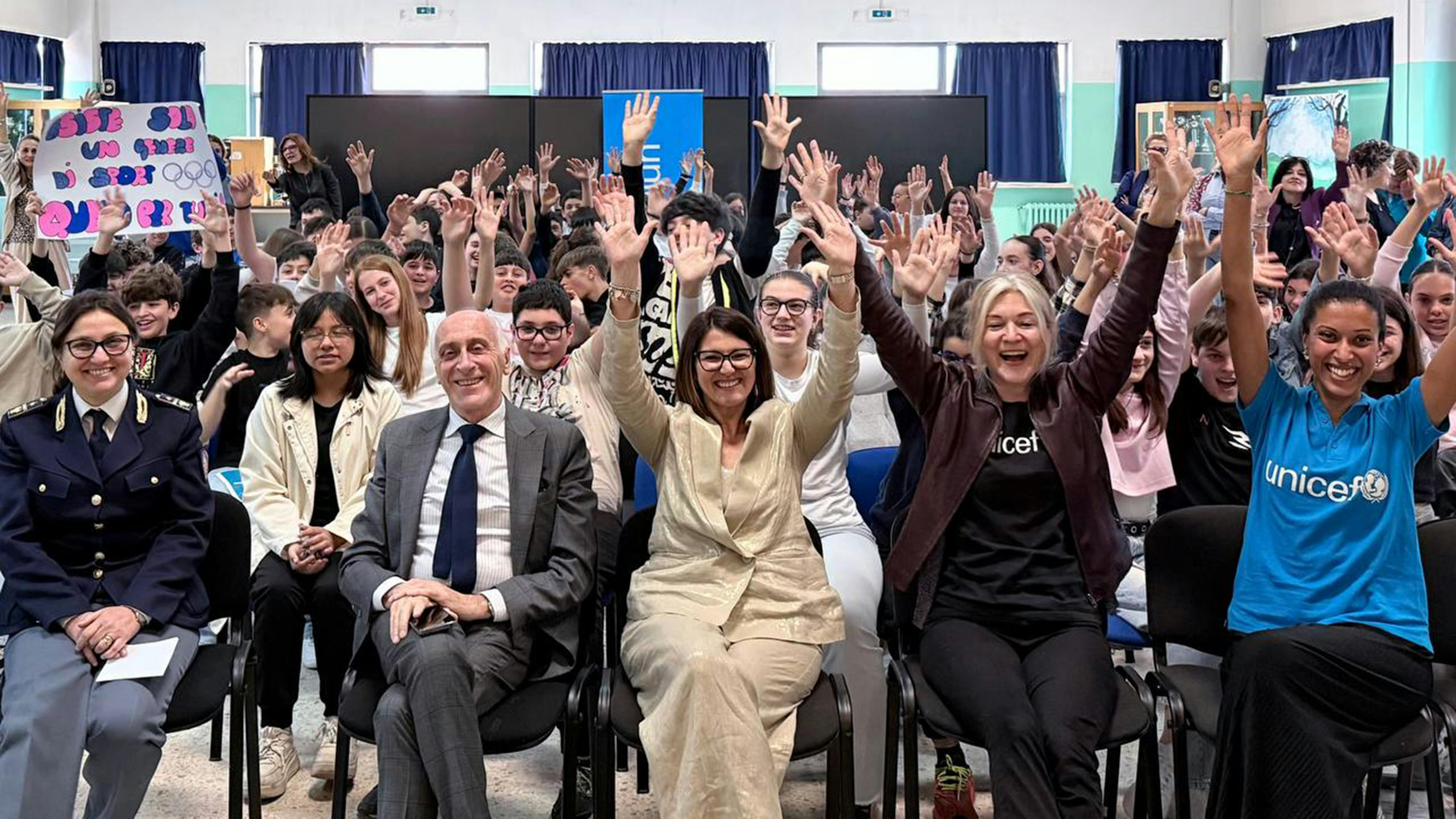 A Rieti una giornata di festa per il DemoDay di Upshift con l'UNICEF e JA Italia