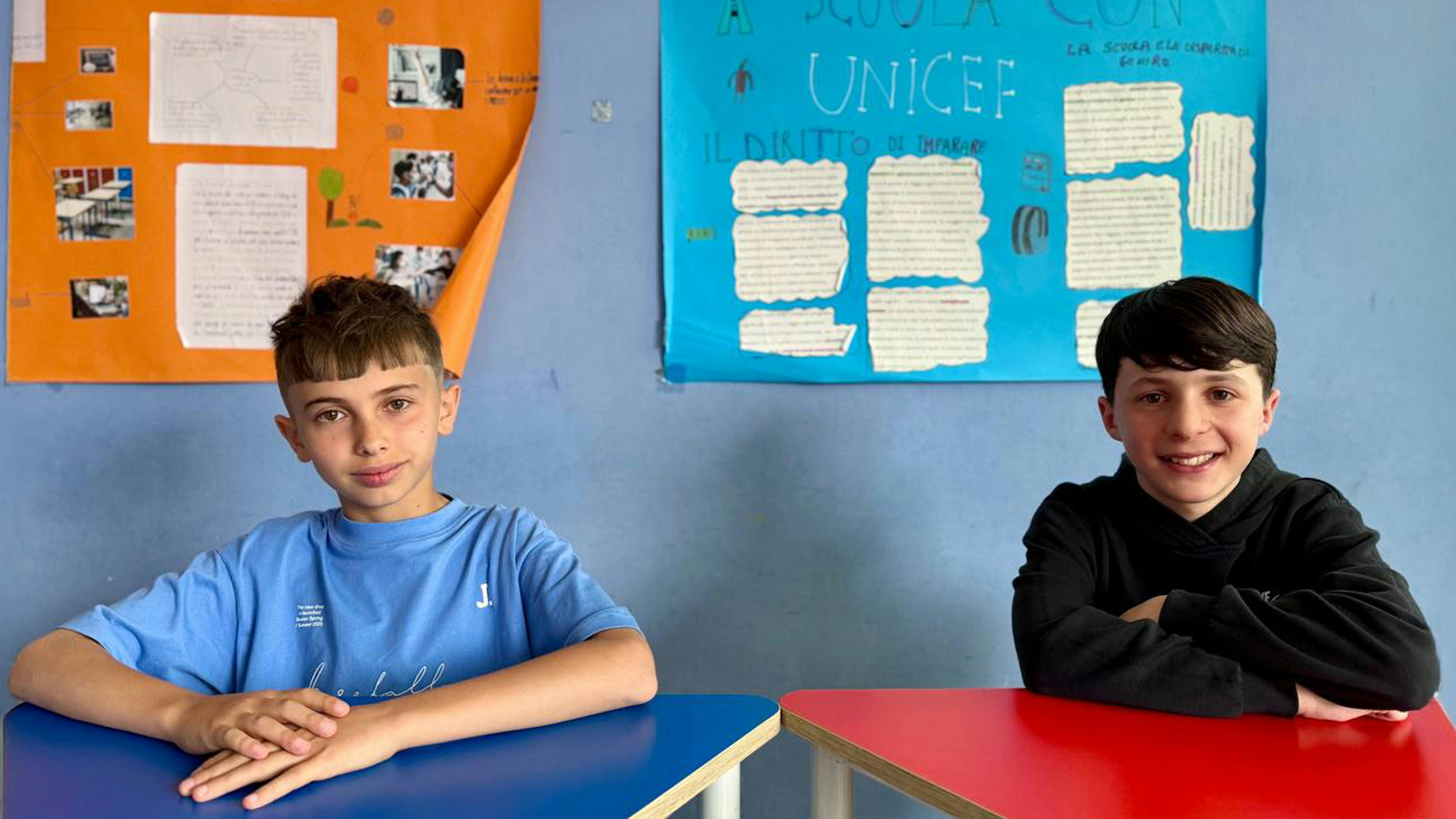 Giacomo e Matteo si sono uniti contro il cyberbullismo