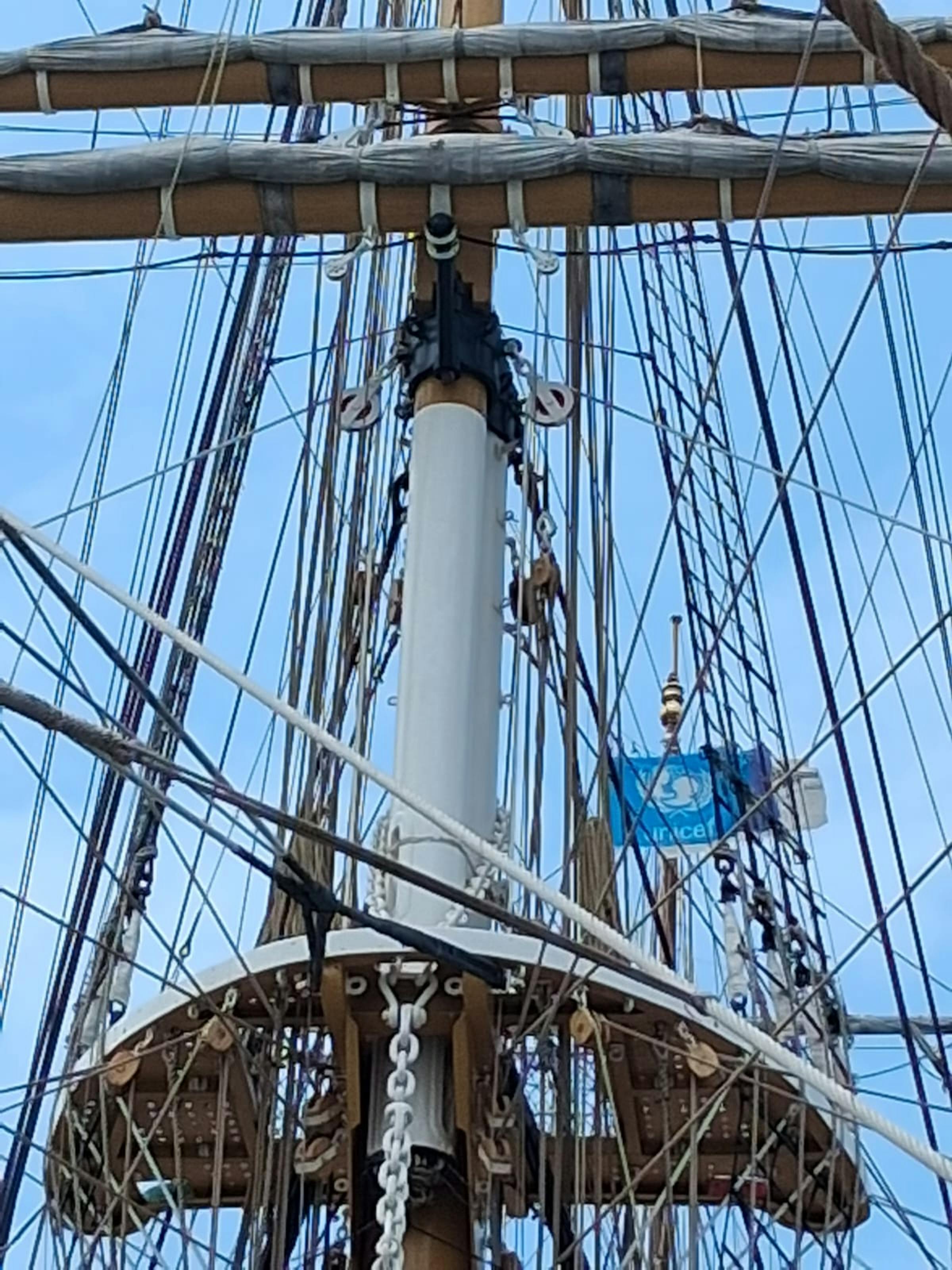 Il Comitato di Pisa visita l'Amerigo Vespucci