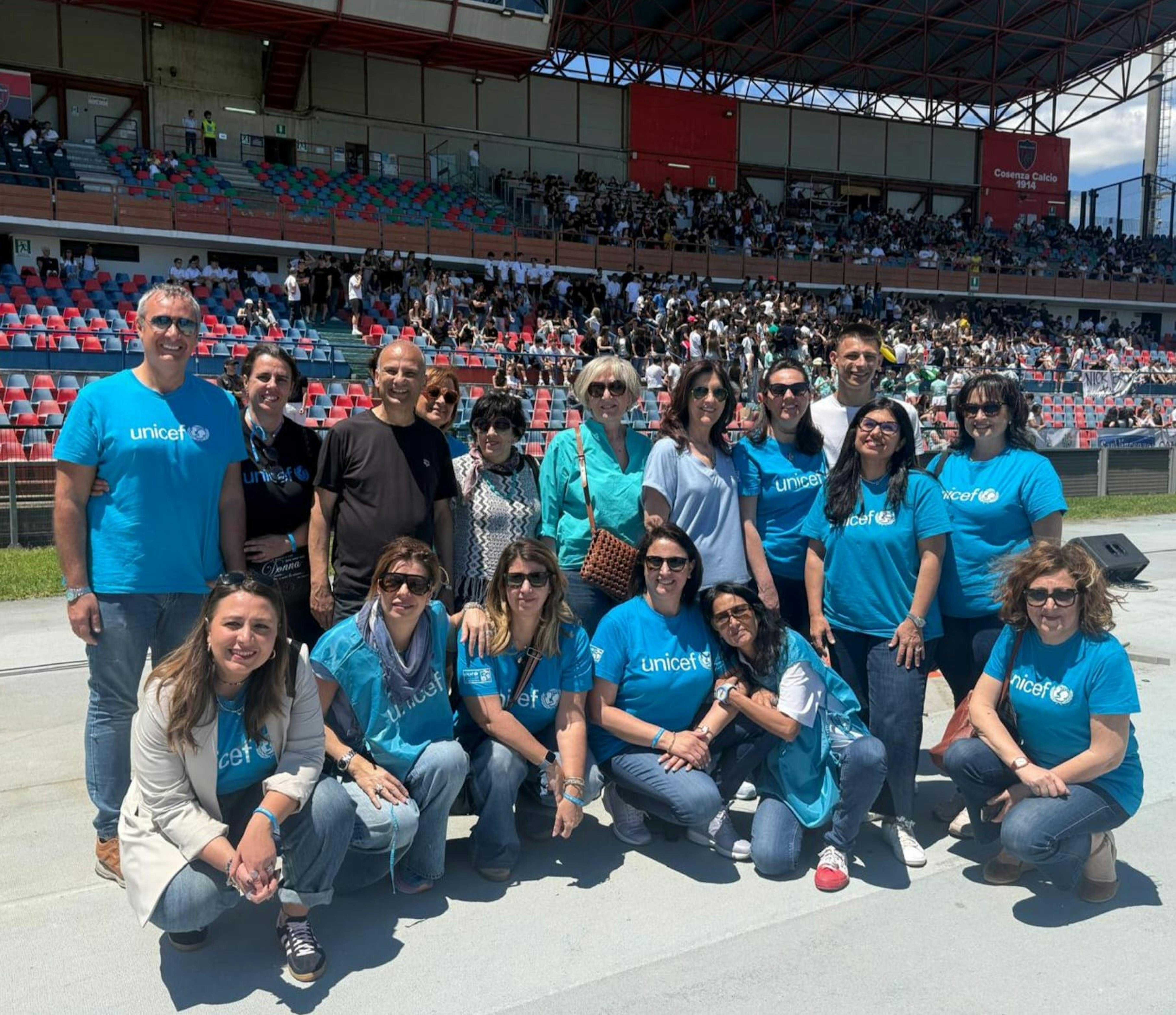 Docenti Licei e volontari UNICEF