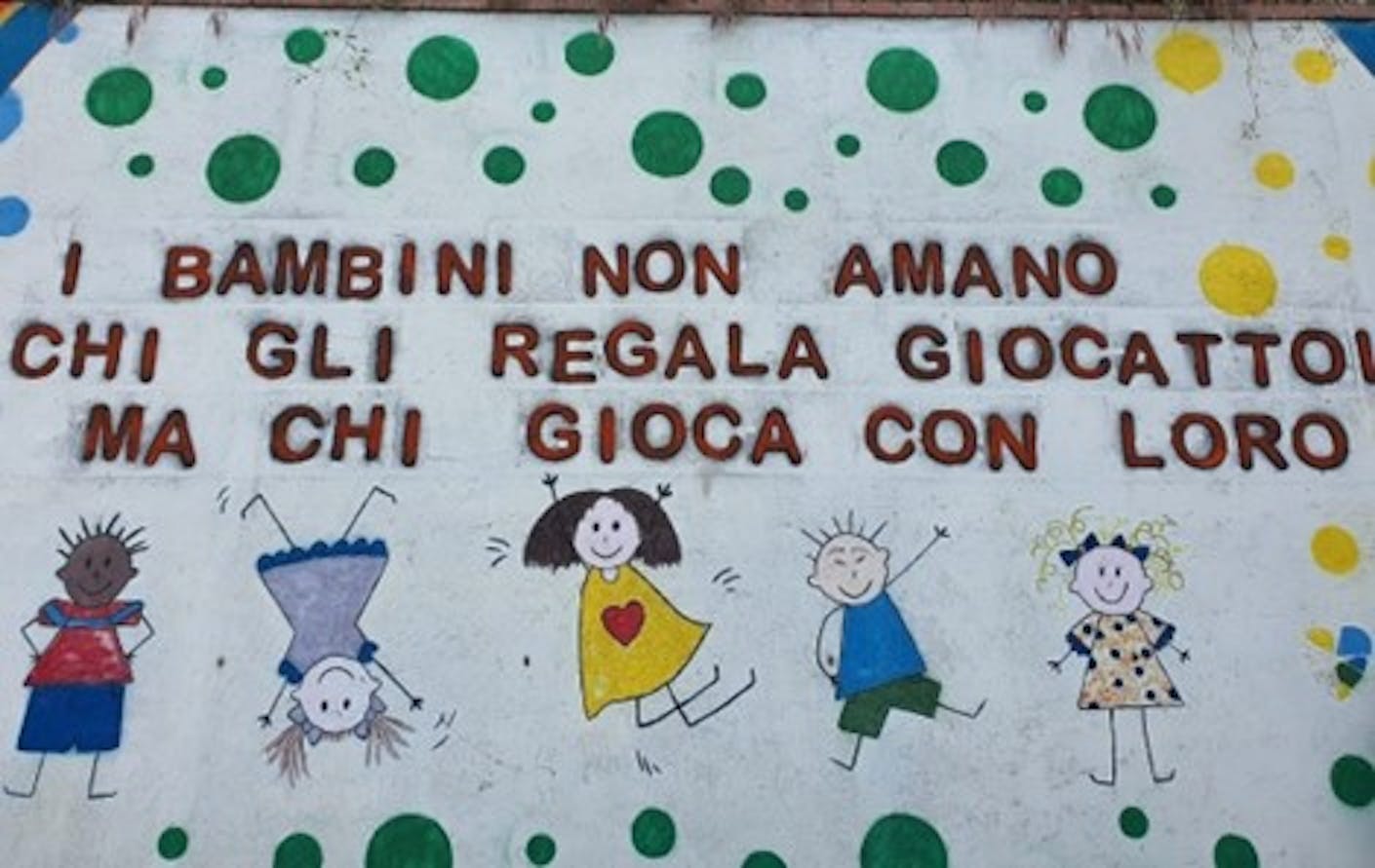 Cartellone dell'inziativa