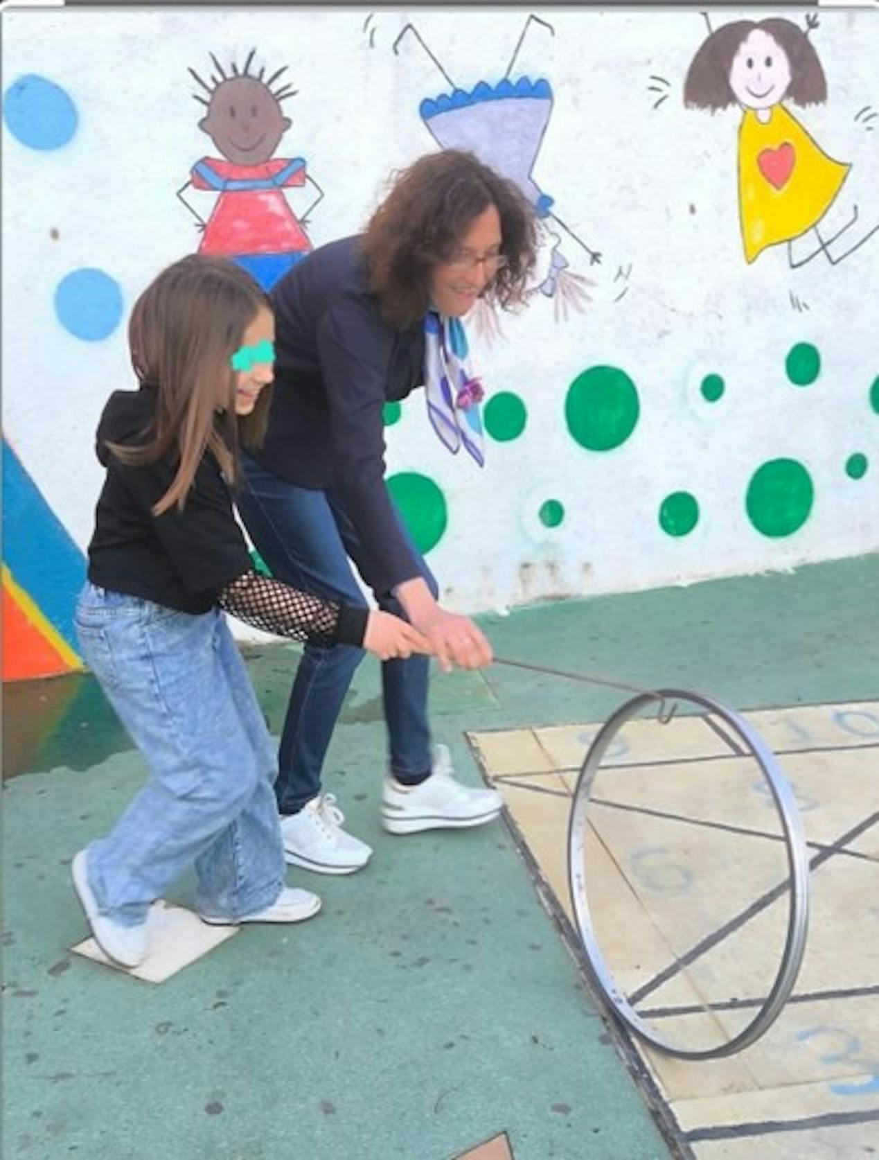 Il gioco del cerchio