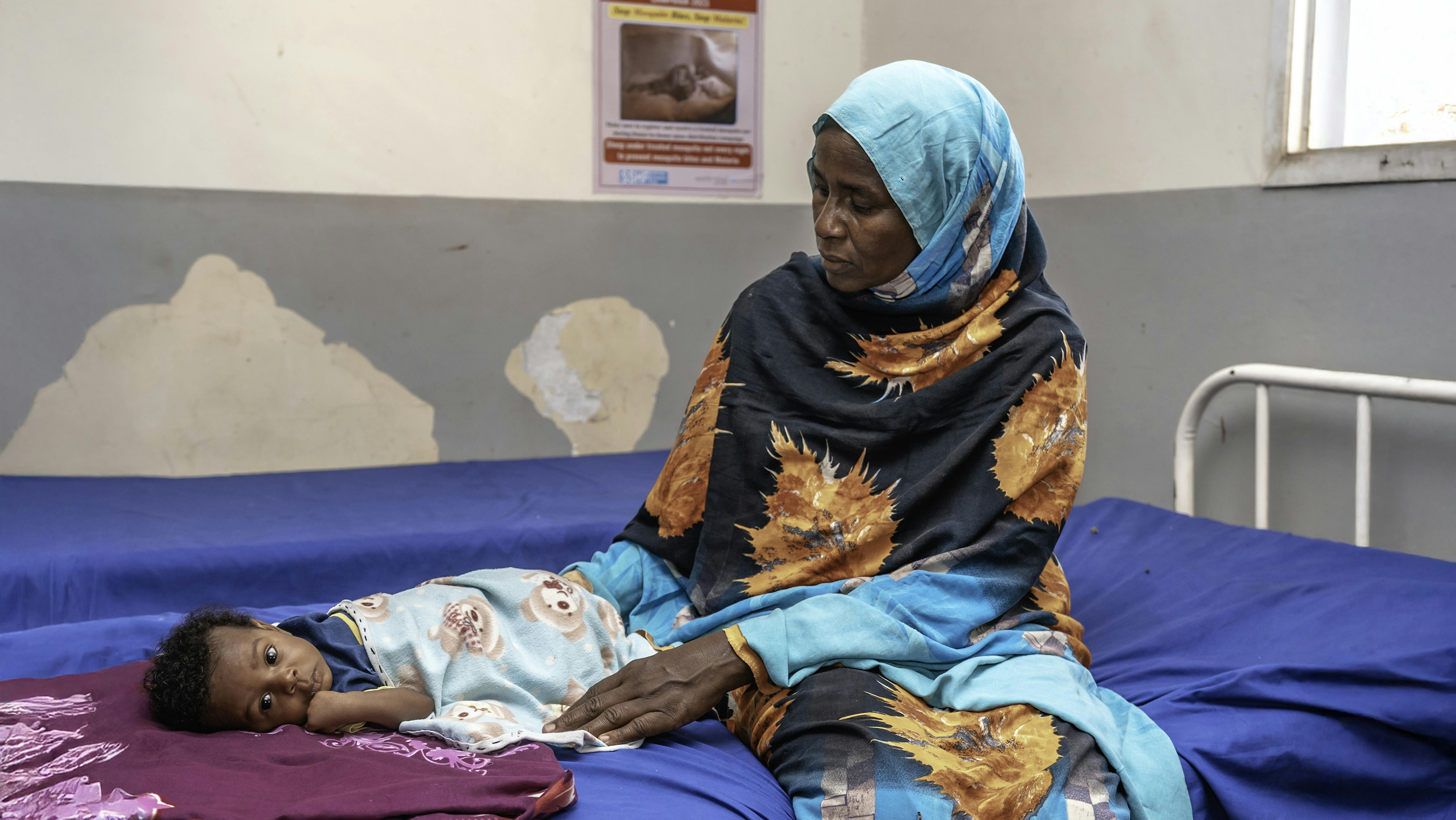 Sud Sudan, Centro di stabilizzazione nutrizionale supportato dall'UNICEF, Ospedale Statale di Bentiu