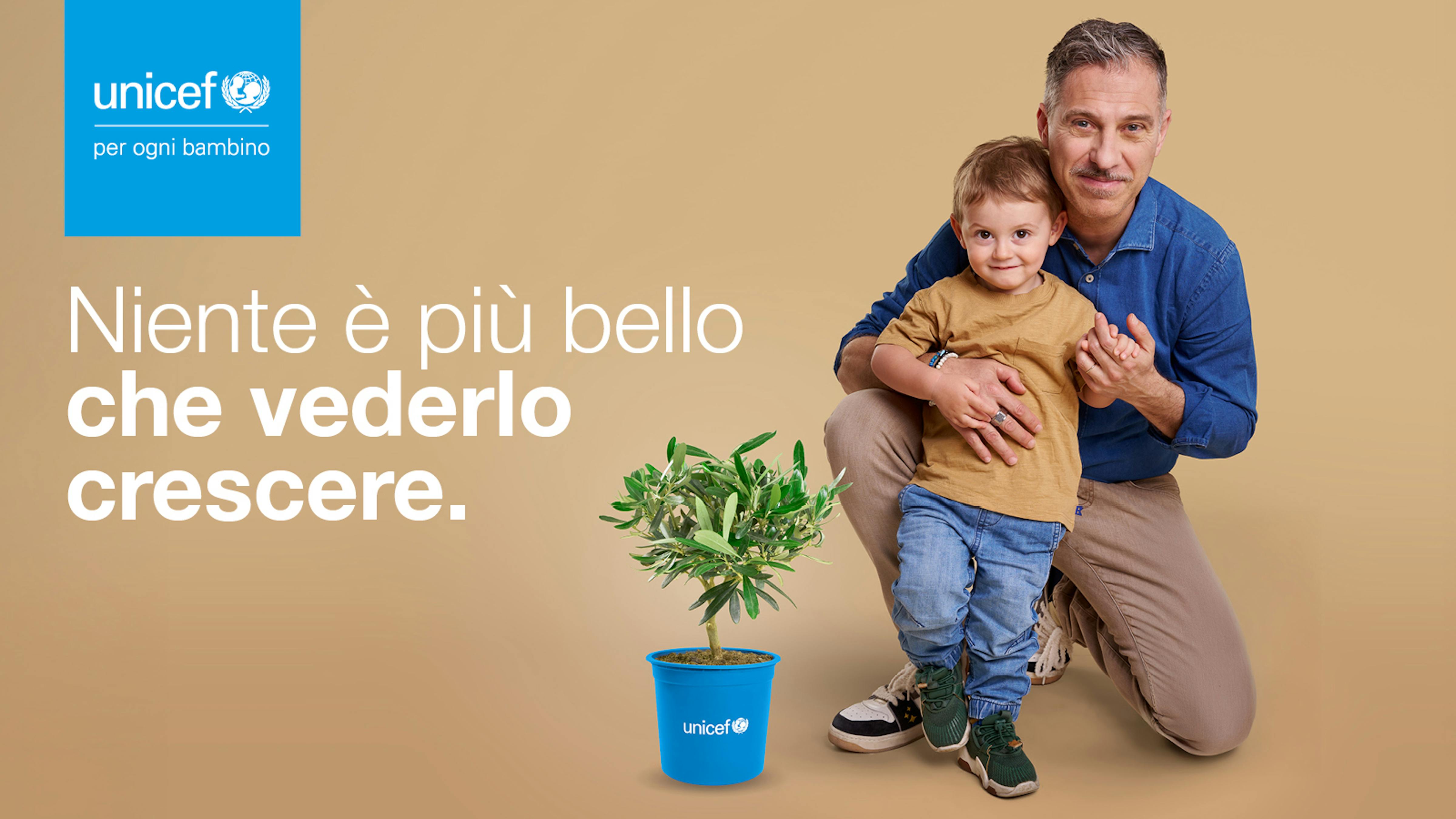 Immagine campagna ulivo 2025 con Gabriele Corsi