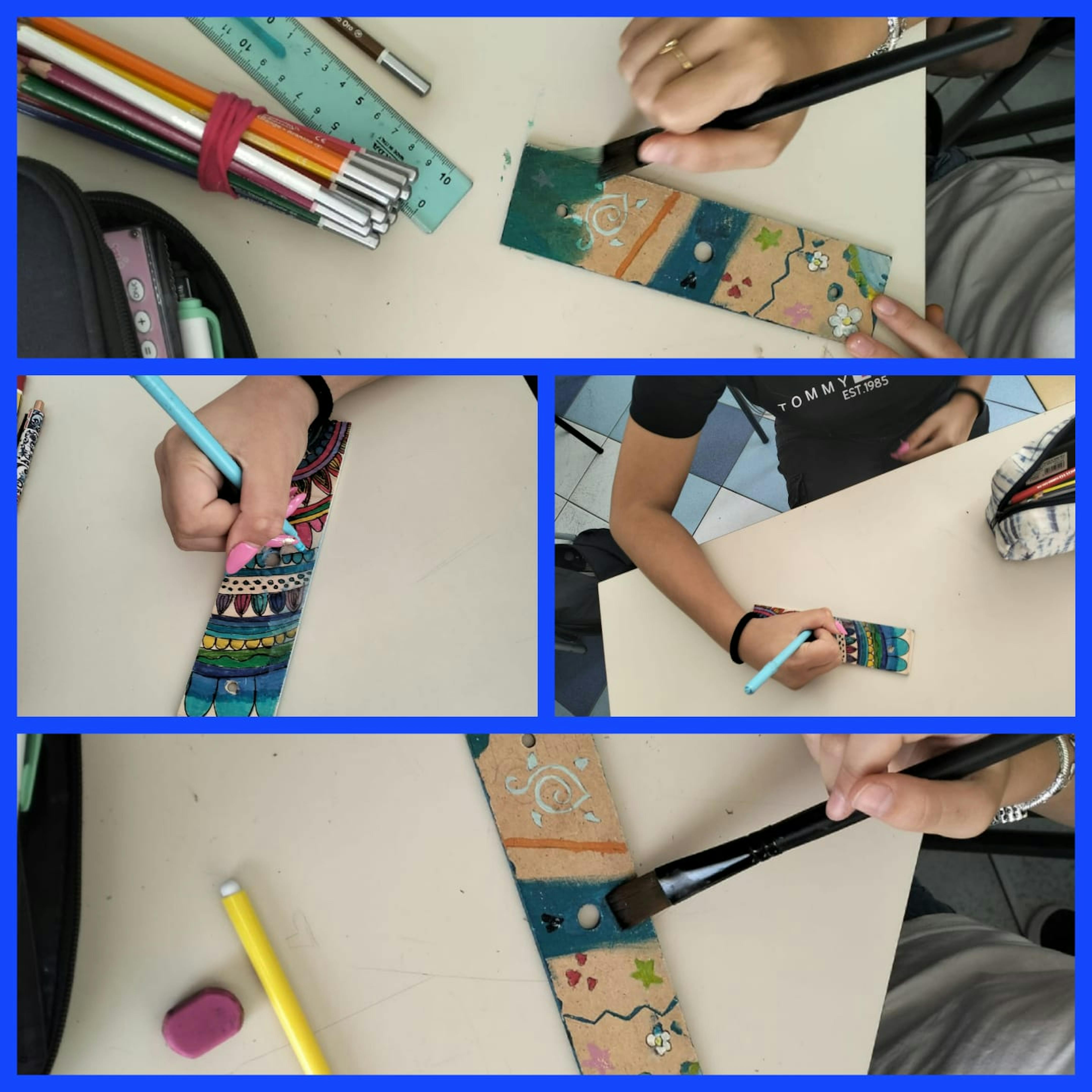 Laboratorio di pittura