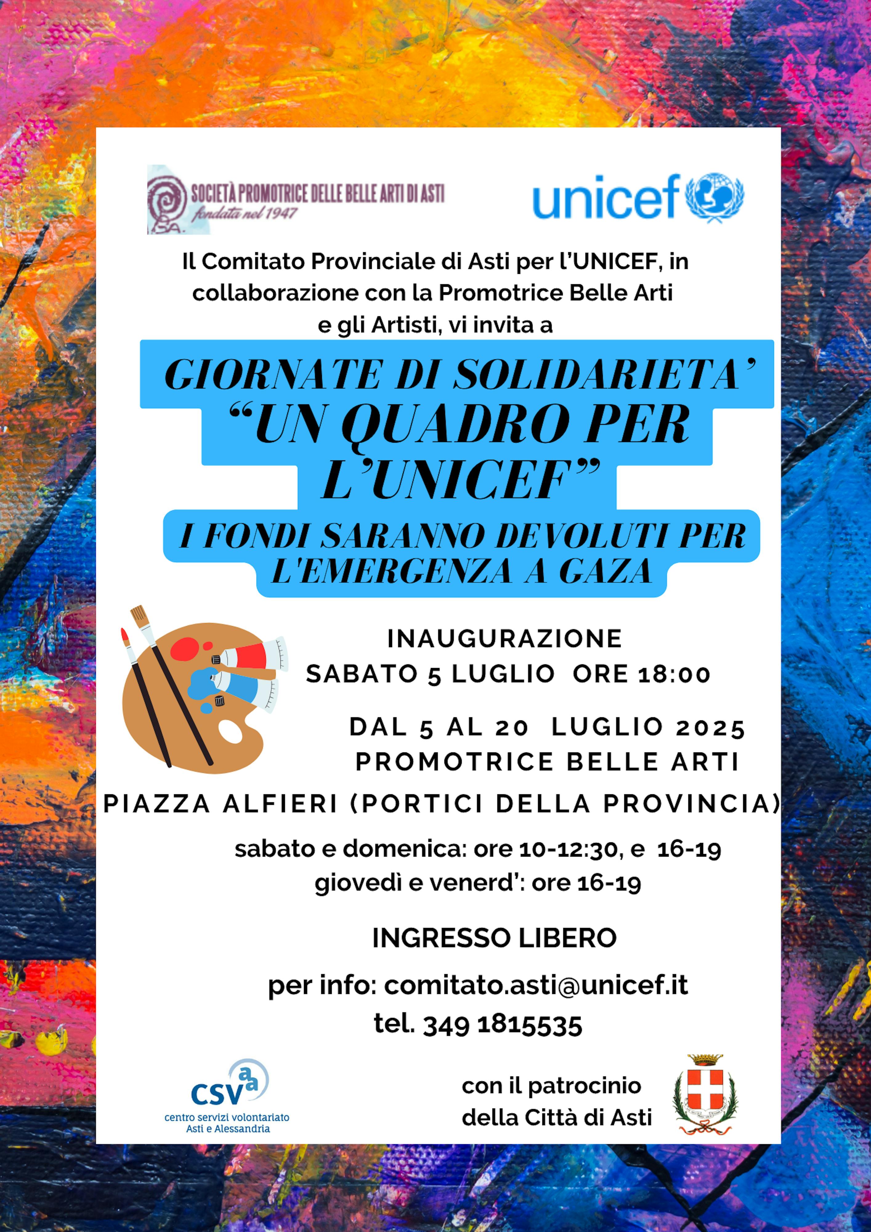 mostra di pittura ad Asti