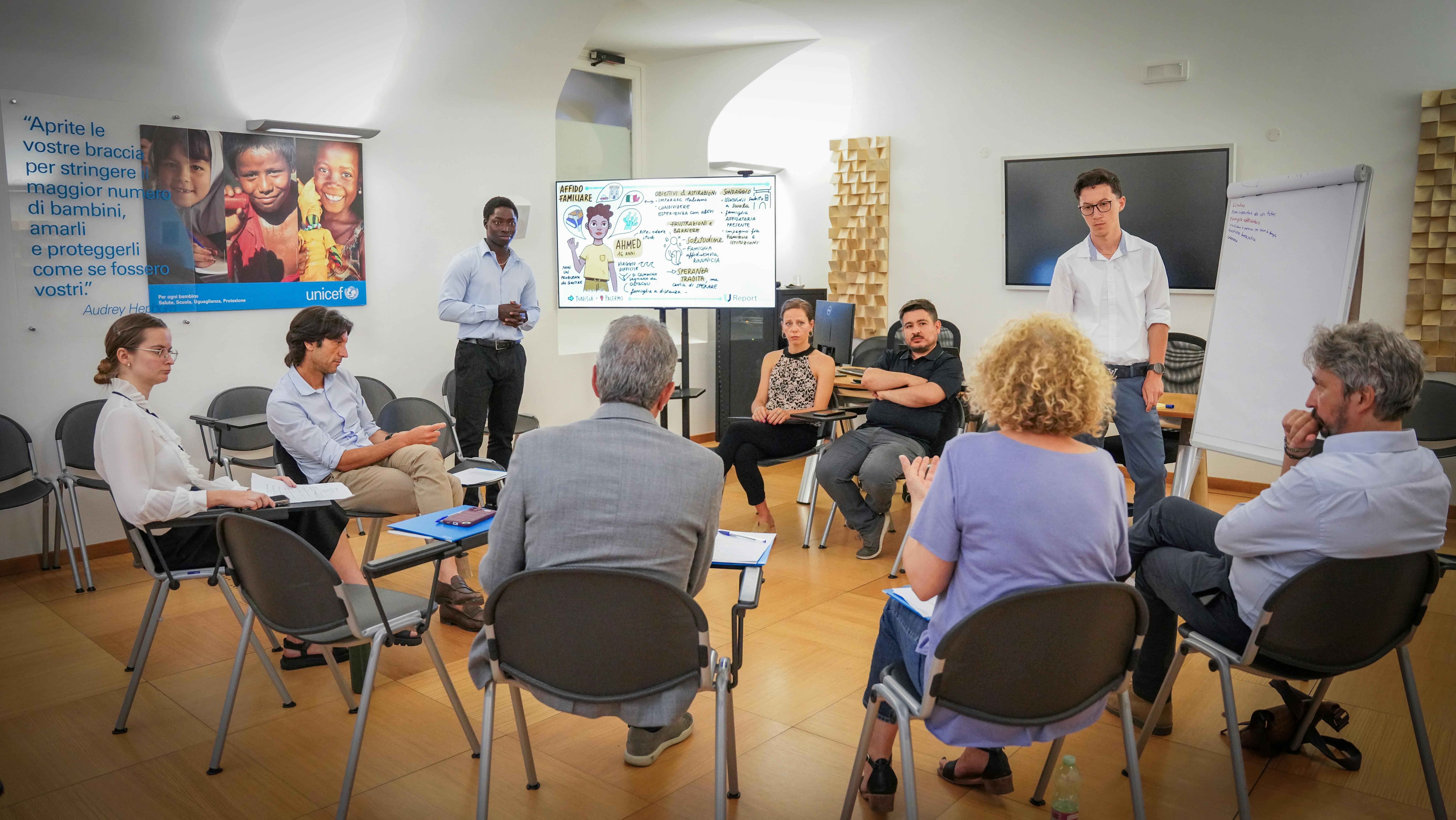 Durante l'incontro tre tavoli di lavoro su discriminazione, affido e istruzione