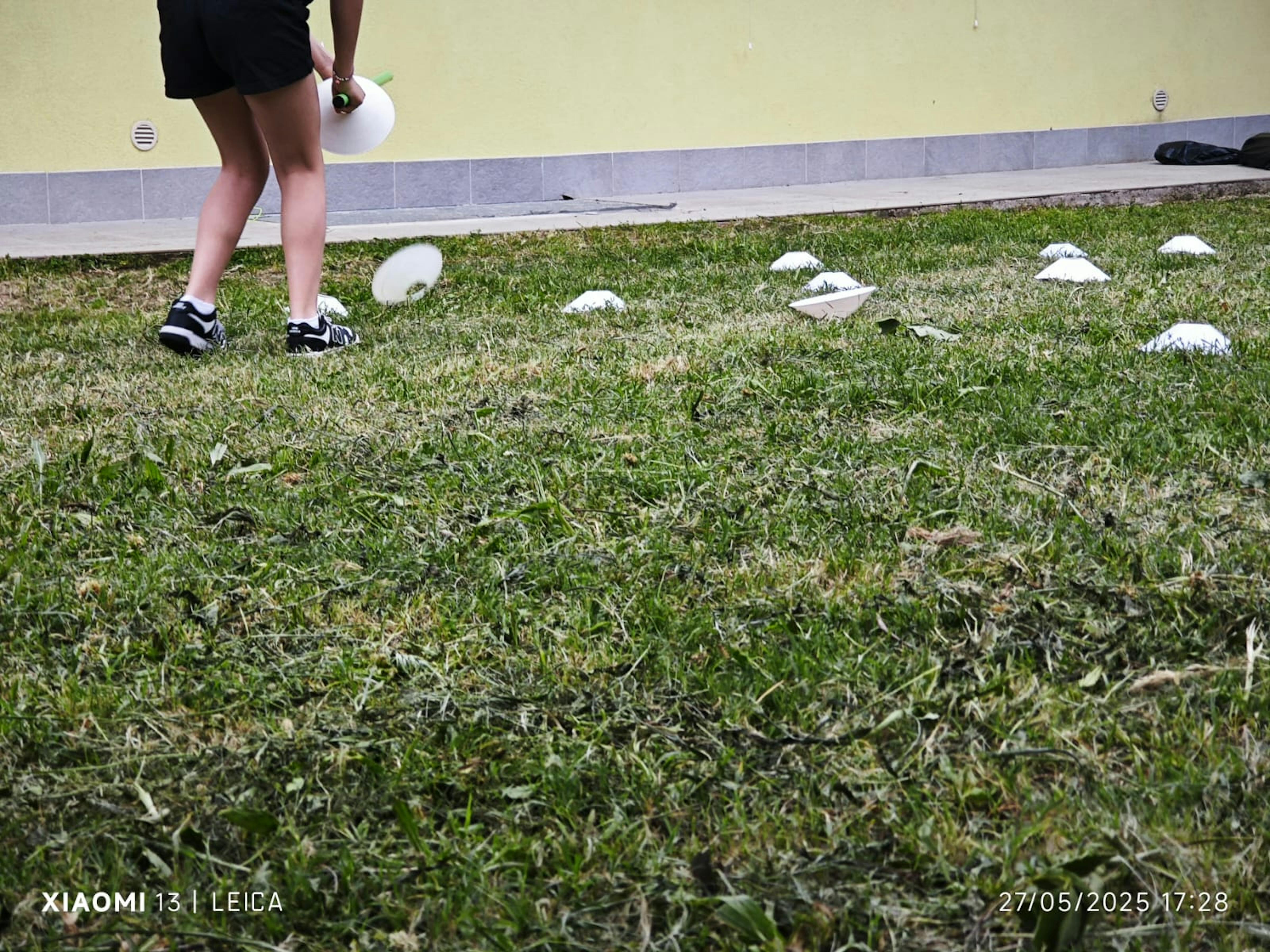 slalom tra i cinesini