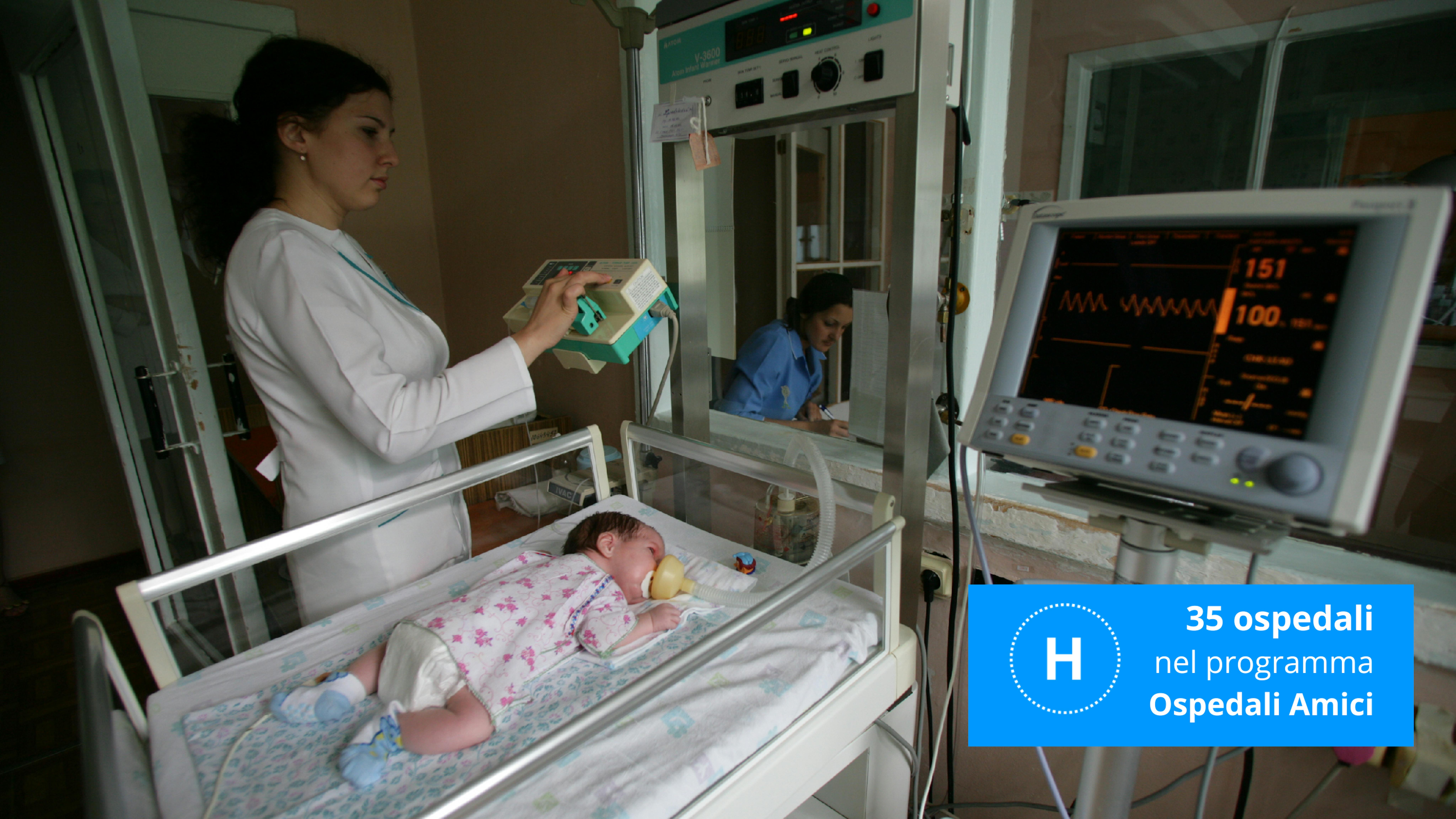 Il nostro 2024 in sintesi, Ospedali Amici