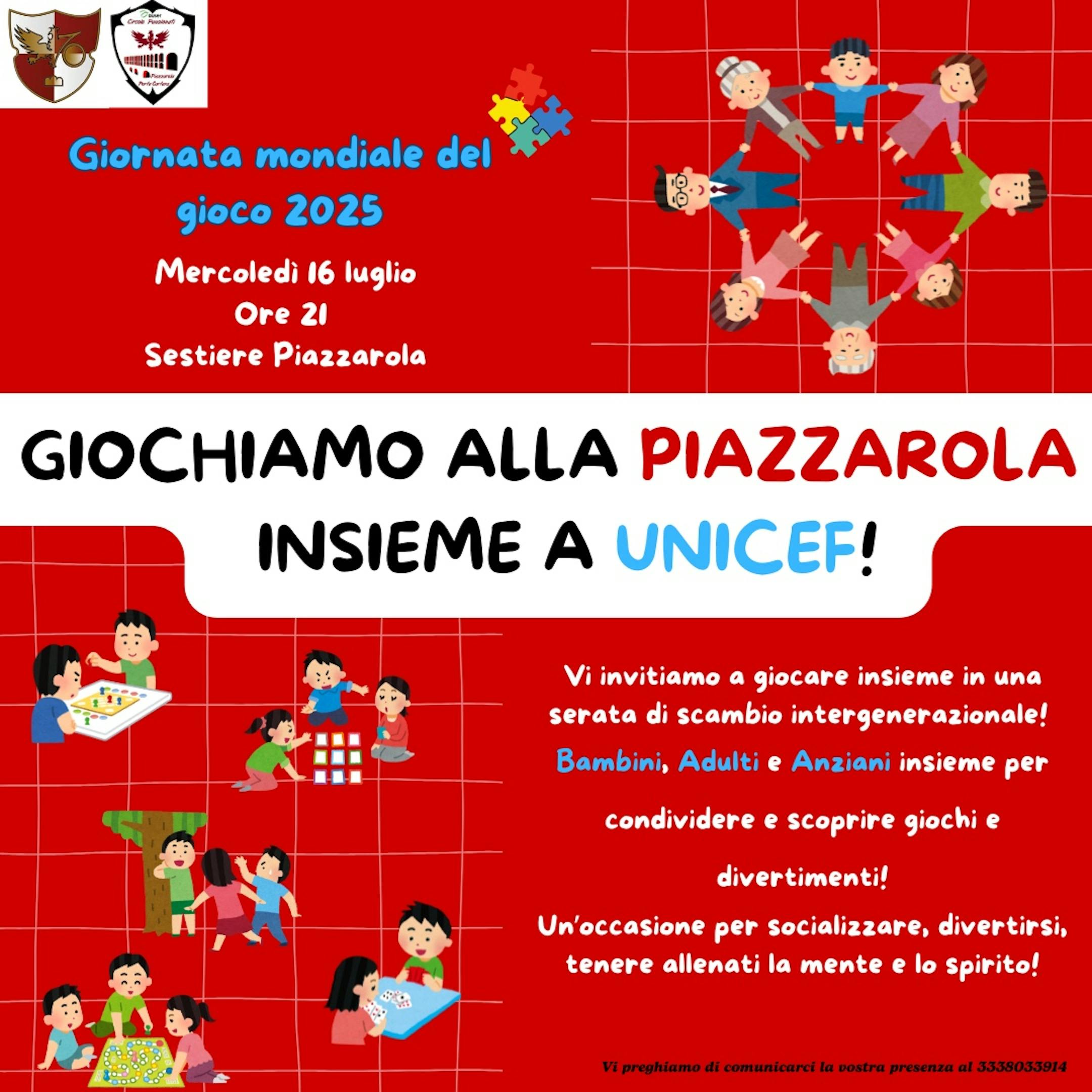 Locandina dell'evento