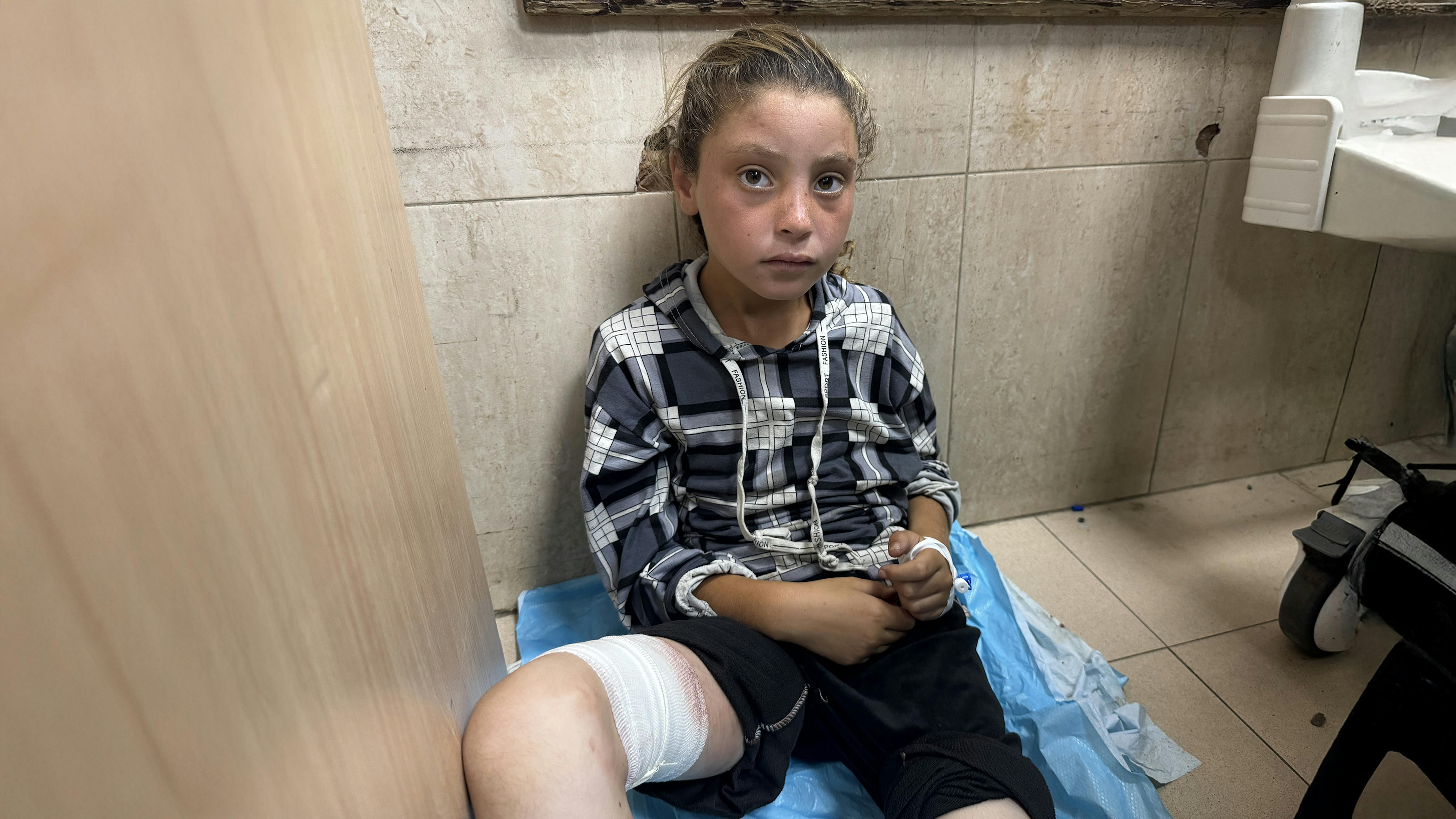 Striscia di Gaza - Reema, 10 anni Sua madre ricorda: 