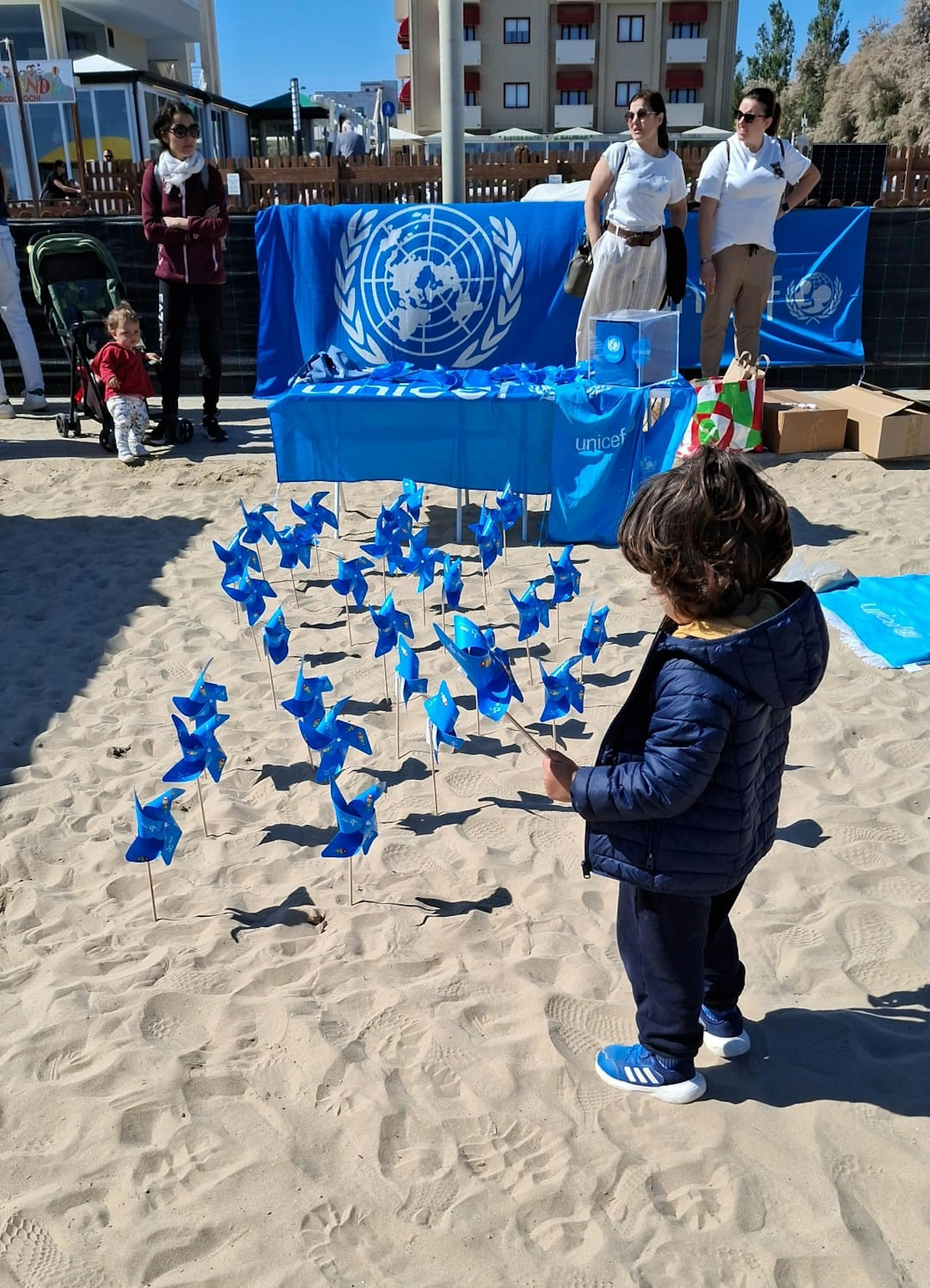 Girandole UNICEF
