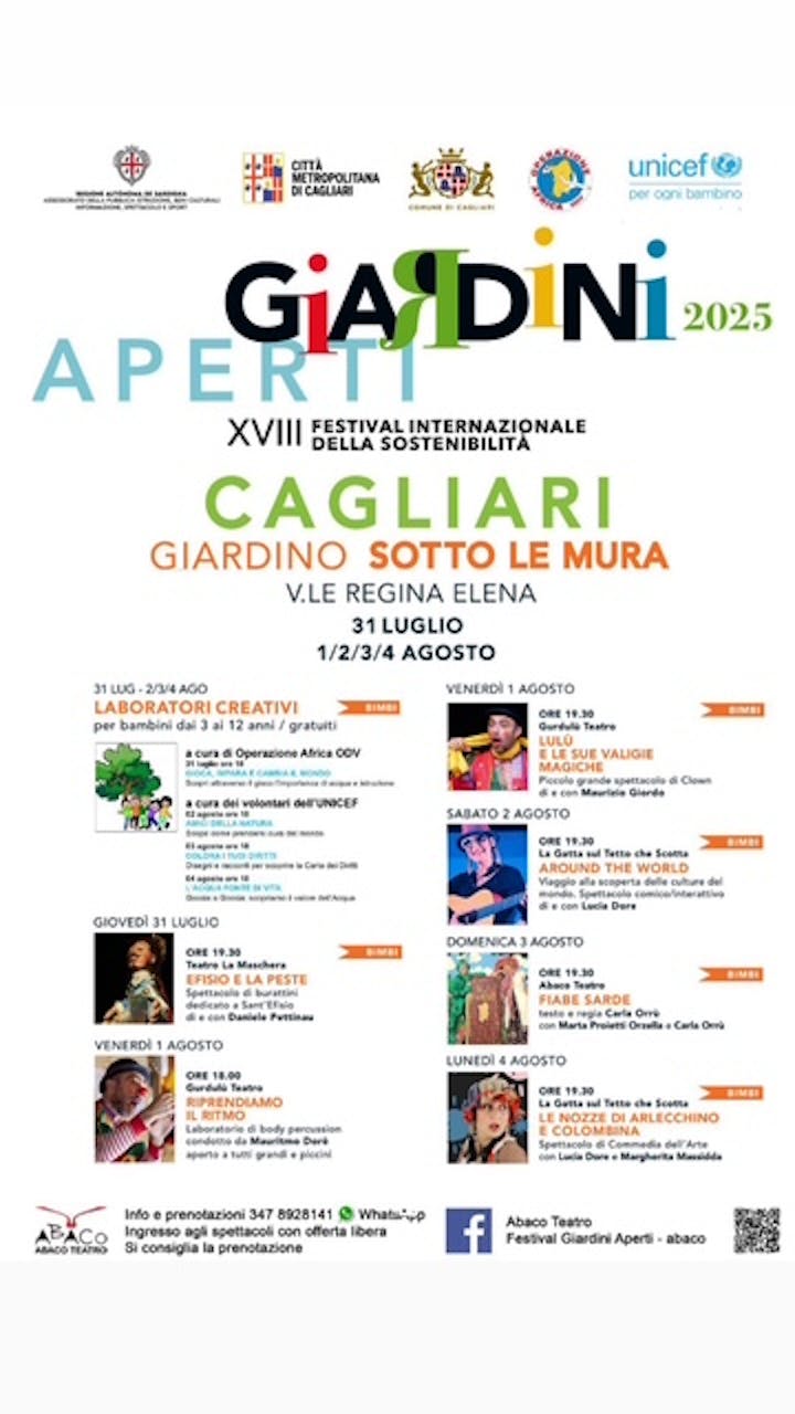 Locandina dell'evento