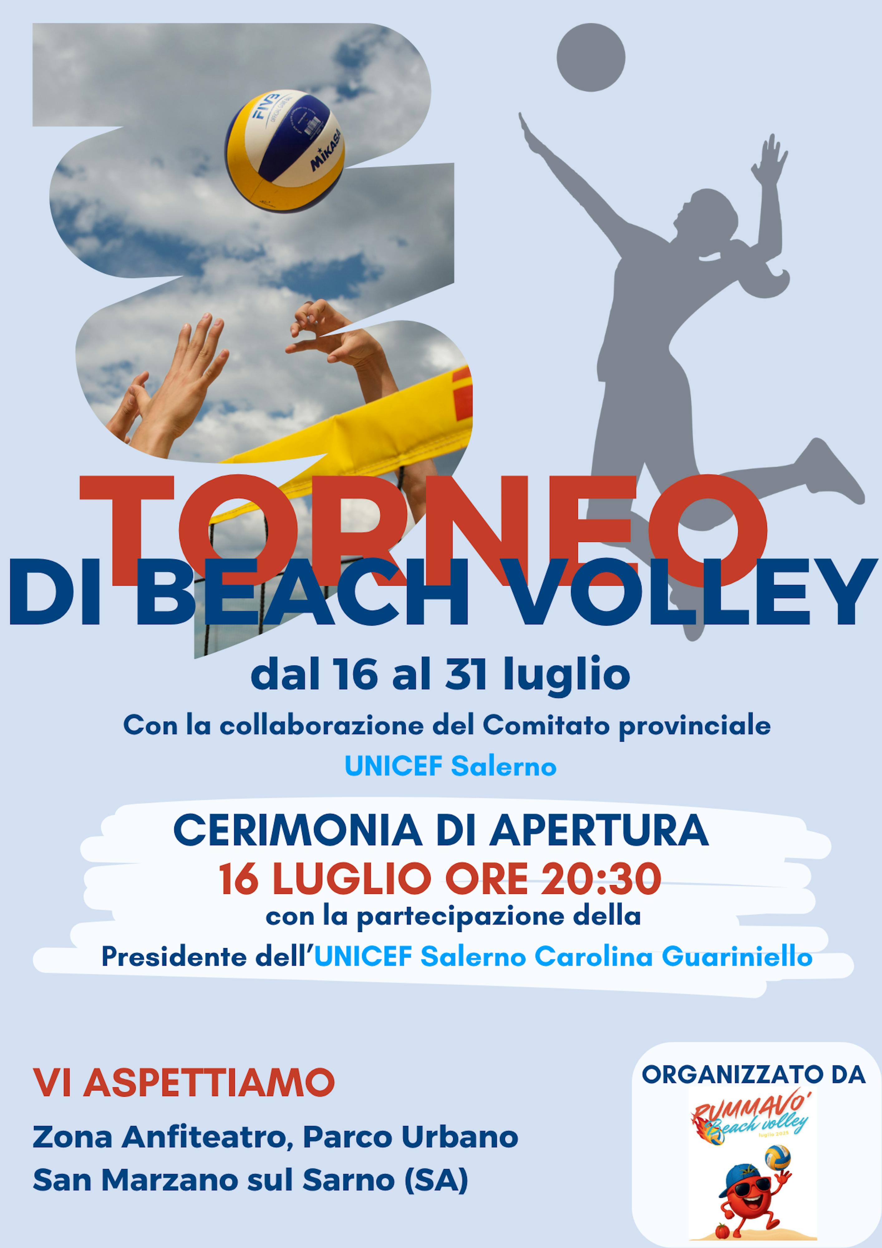 Salerno Torneo Beach Volley