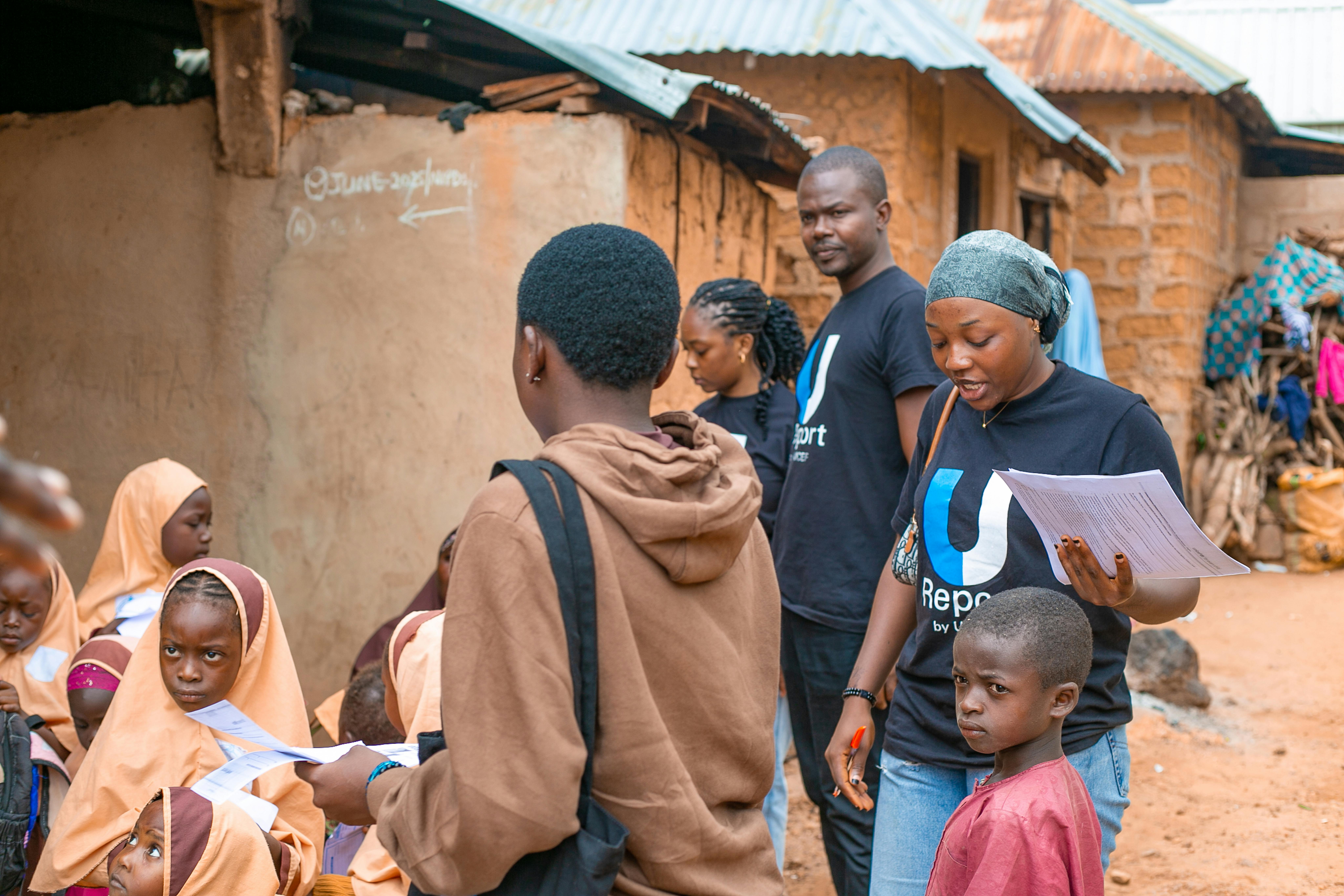 Vaccinazioni contro il colera in Nigeria: U-Reporters sensibilizzano la comunità