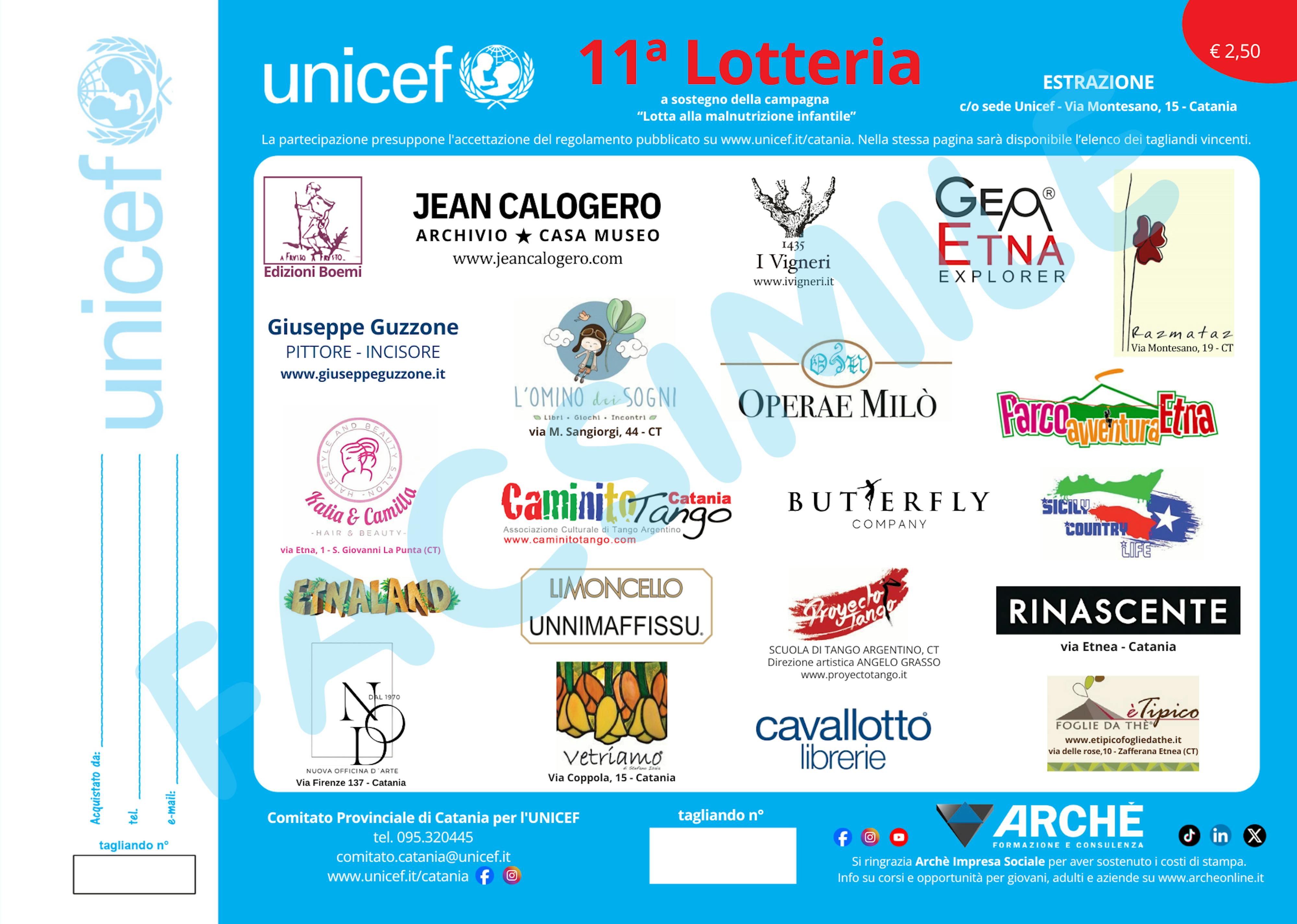 biglietto lotteria