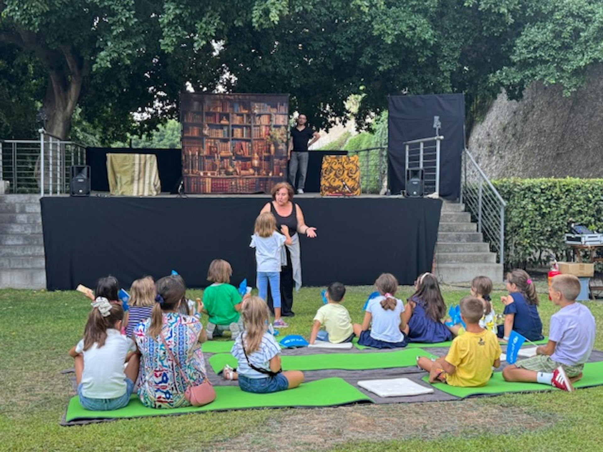 I bambini e  il teatro