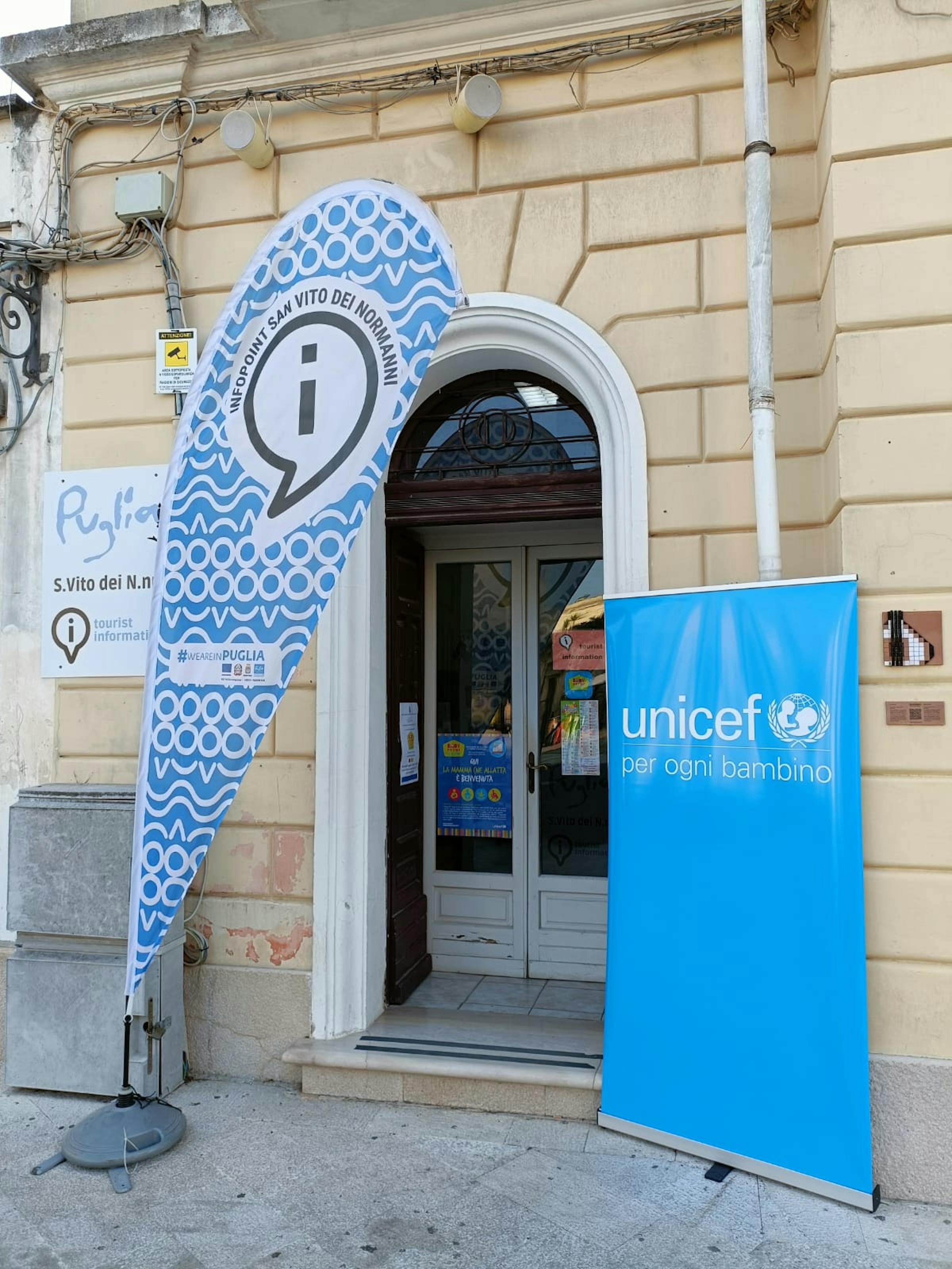 Baby Pit Stop presso l'Infopoint di San Vito dei Normanni