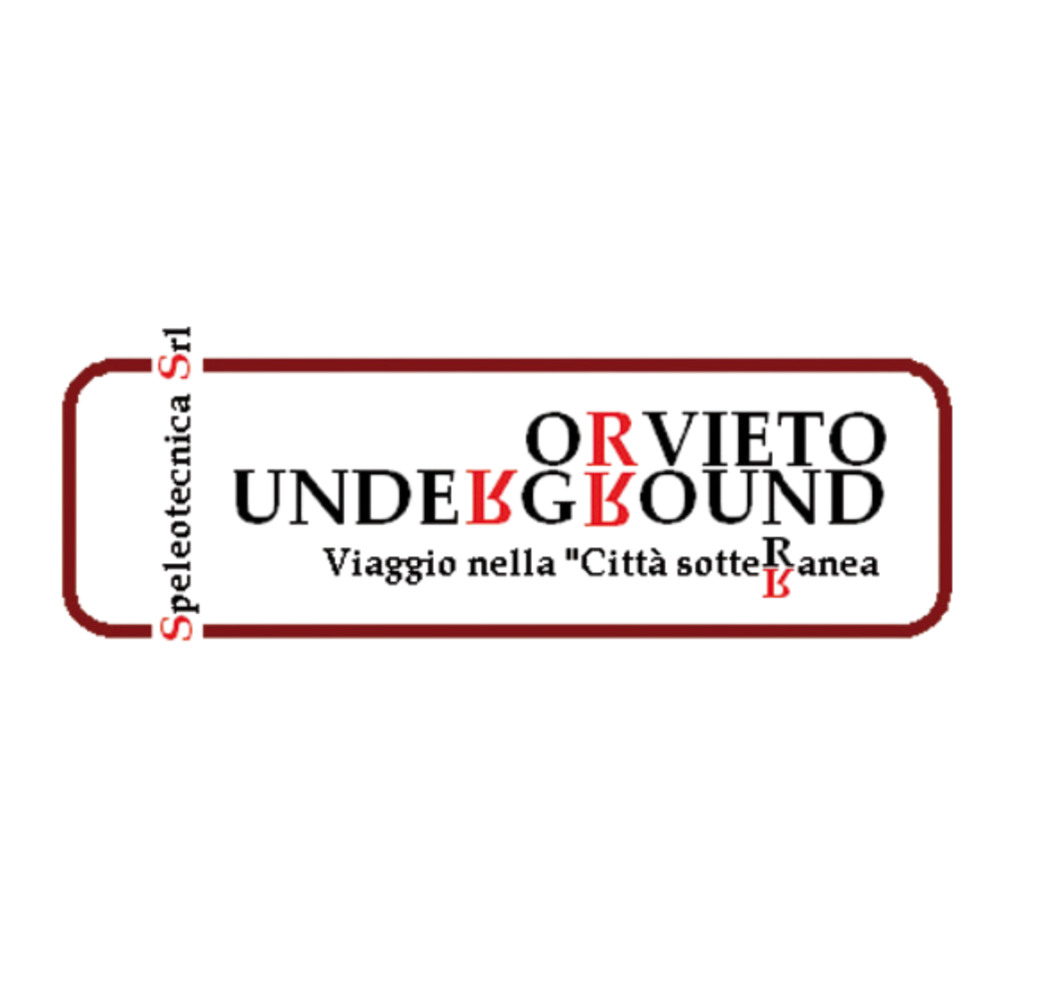 Orvieto underground logo - SPELEOTECNICA SRL- IA 2025