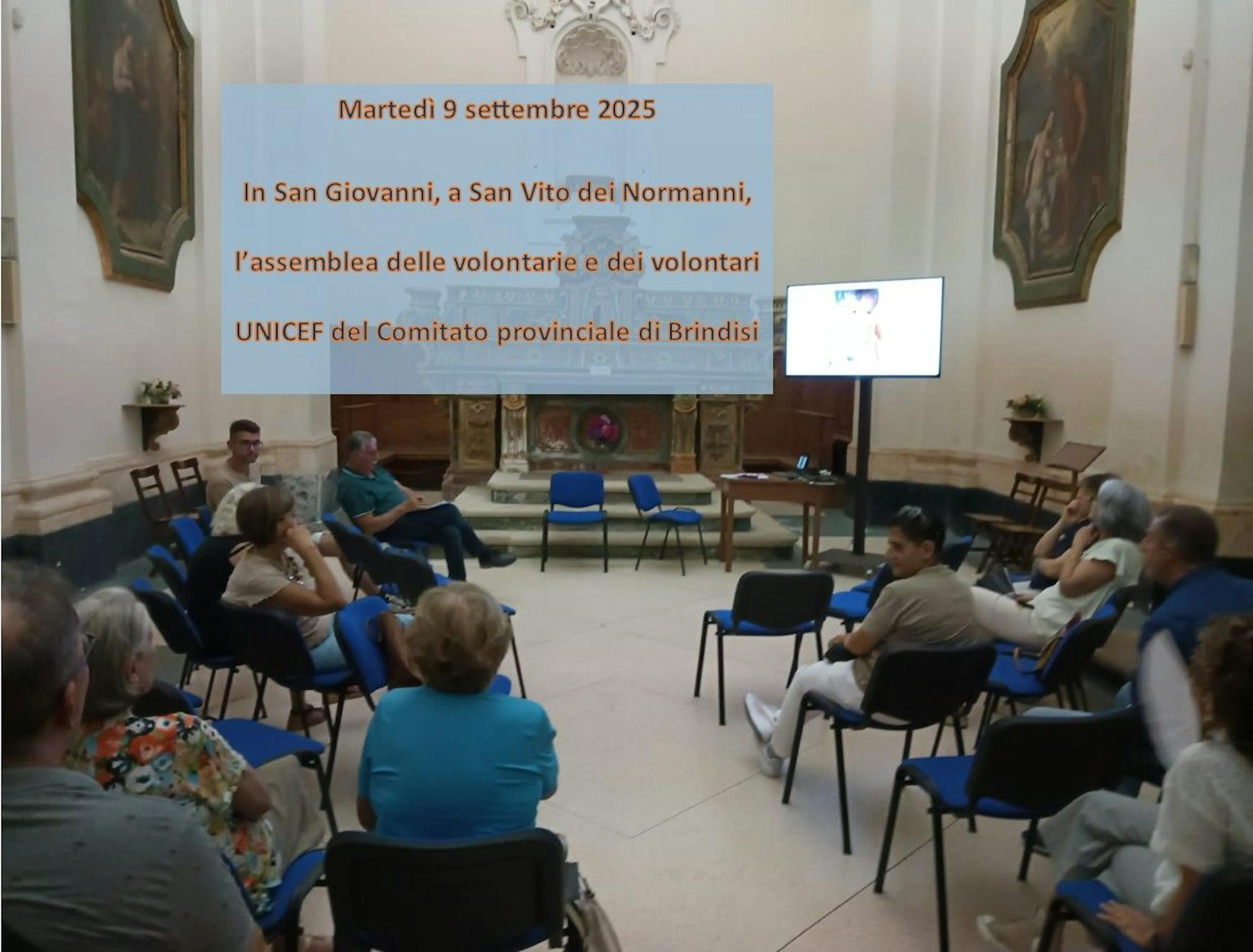 Assemblea Provinciale Brindisi