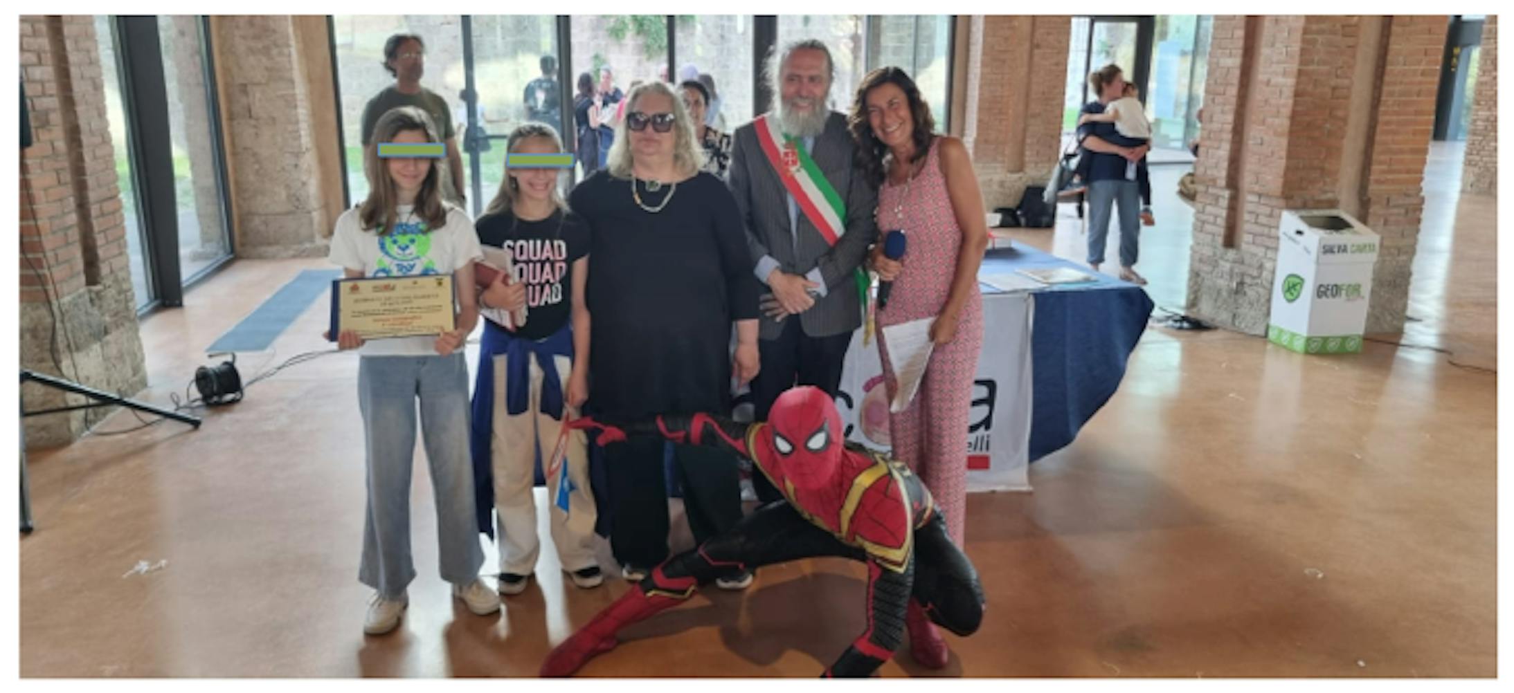 Nella foto: Federica Ciardelli, presidente della Associazione 