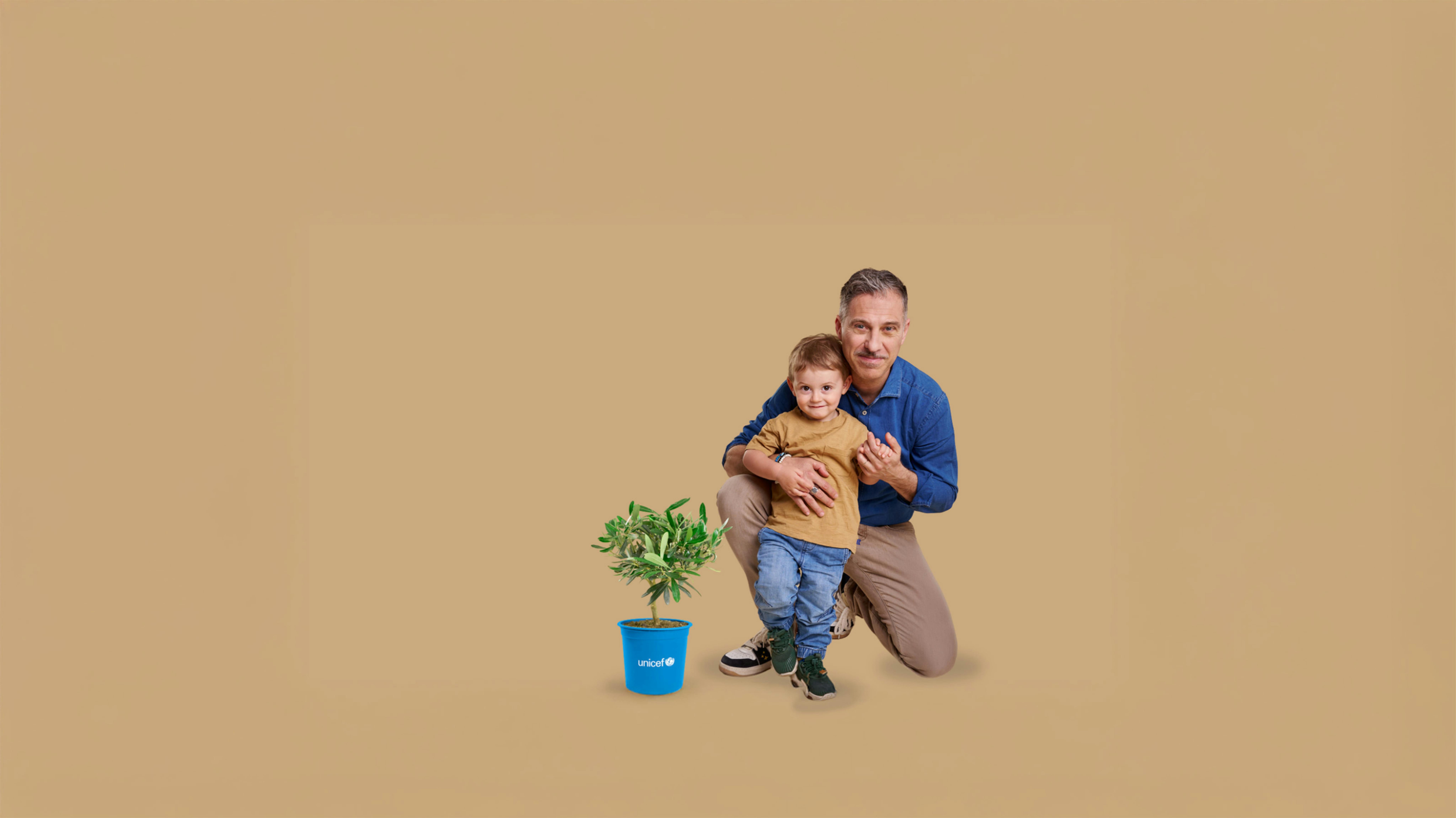 Hero ulivo UNICEF