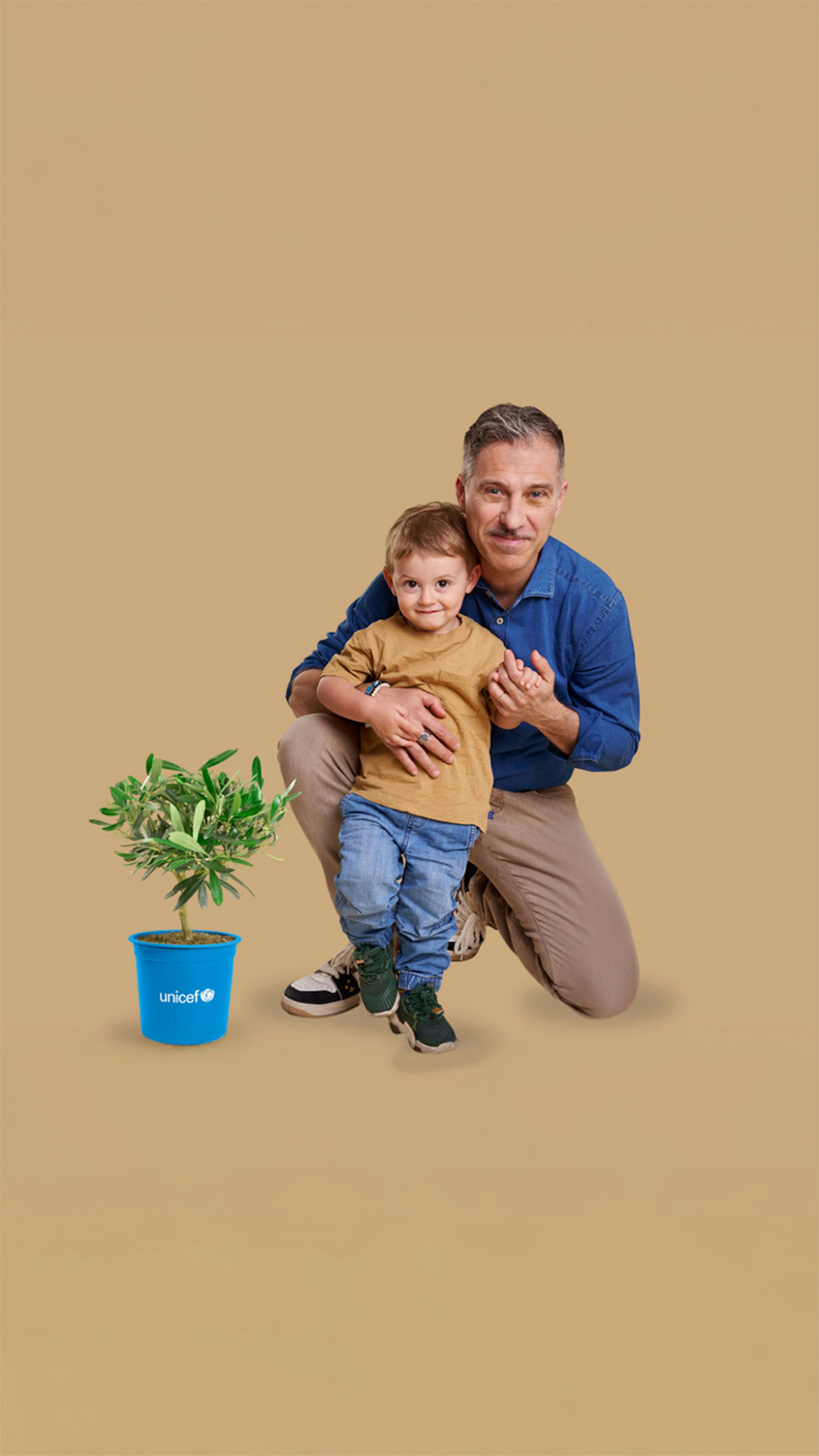 Hero ulivo UNICEF