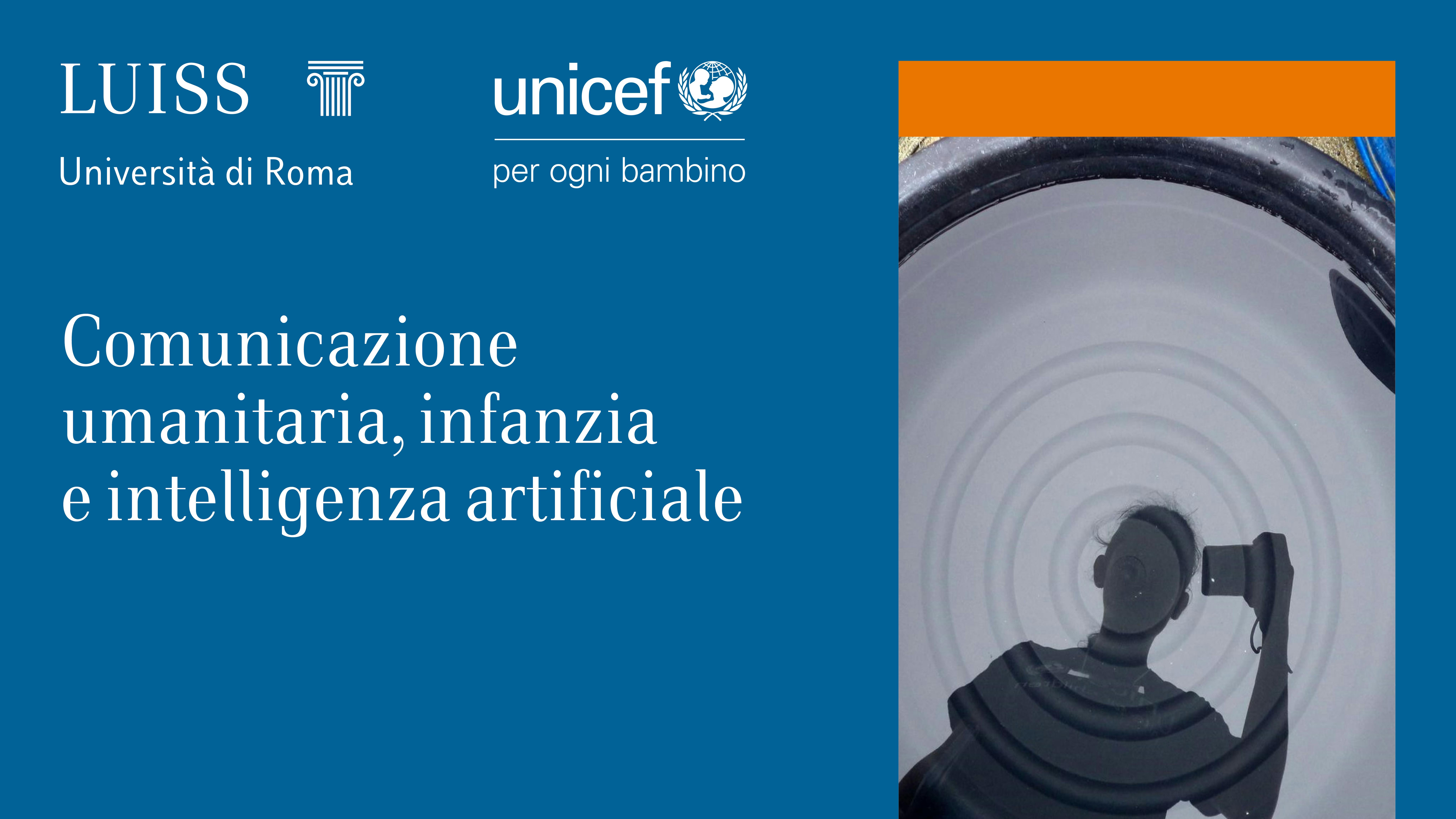 Comunicazione umanitaria, infanzia e intelligenza artificiale