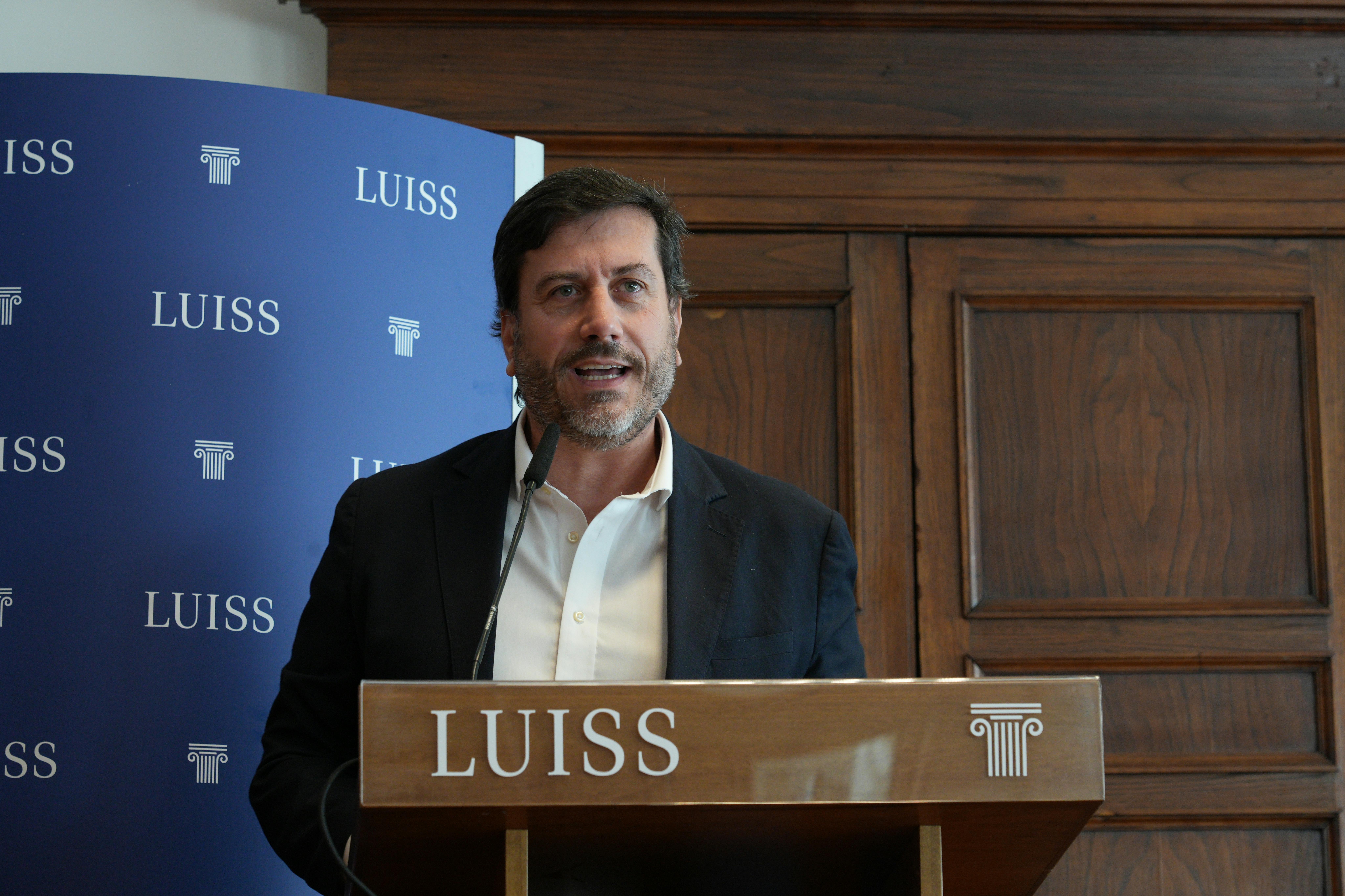Conclude l'incontro UNICEF-LUISS “Comunicazione umanitaria, infanzia e intelligenza artificiale" il Portavoce dell'UNICEF Italia, Andrea Iacomini