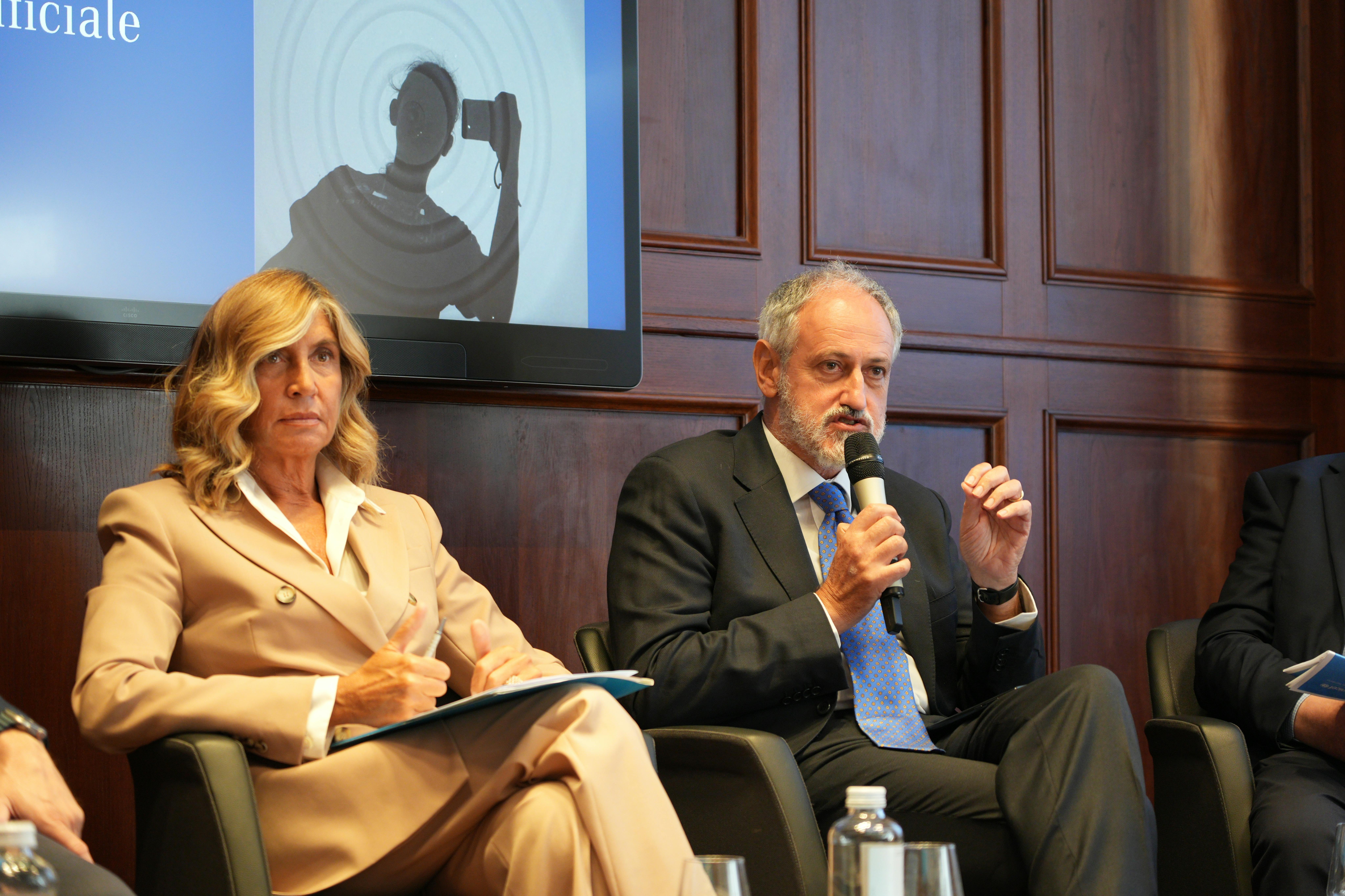 Giuseppe Francesco Italiano, Prorettore per l’Artificial Intelligence e le Digital Skills dell’Università Luiss Guido Carli
