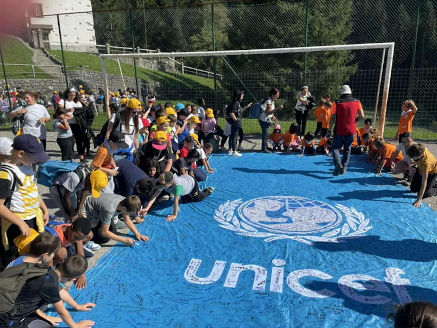 bergamo Giornata Cai e Unicef