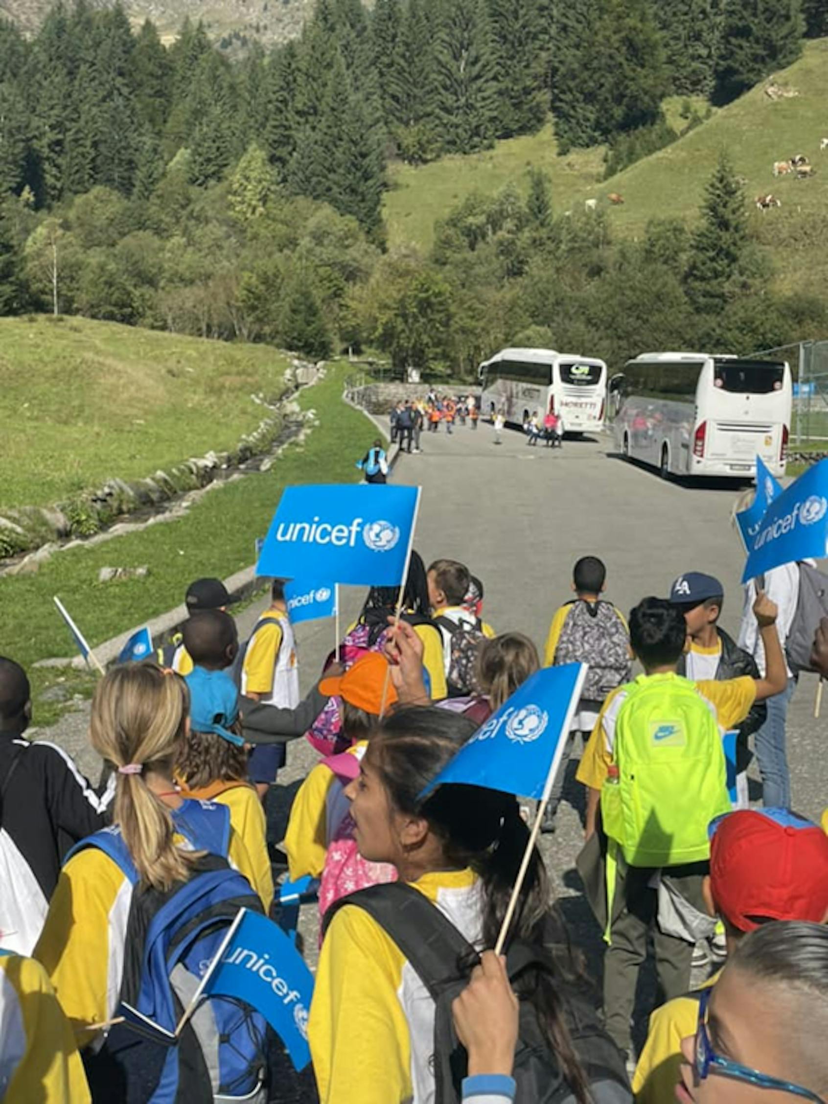 Bergamo - Giornata CAI  e UNICEF