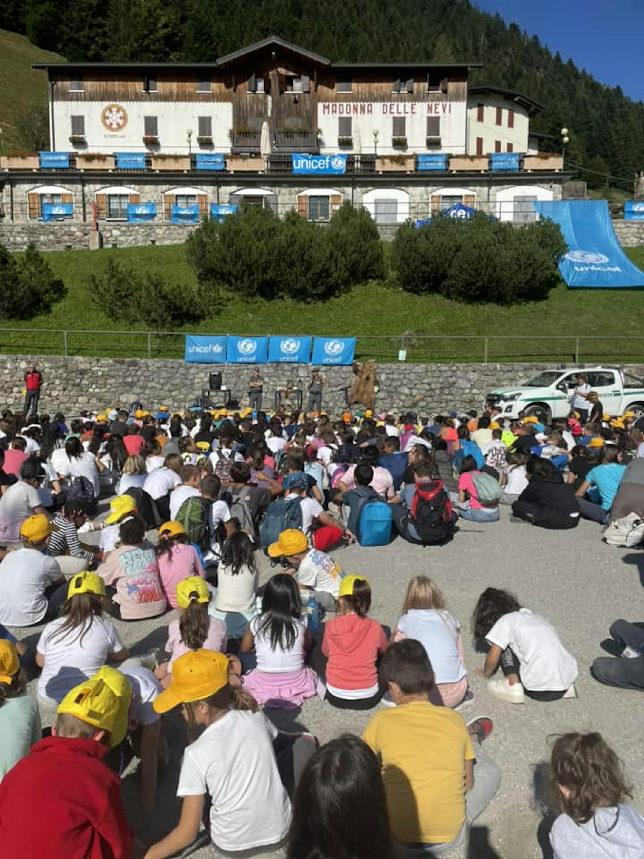Bergamo - Giornata CAI  e UNICEF