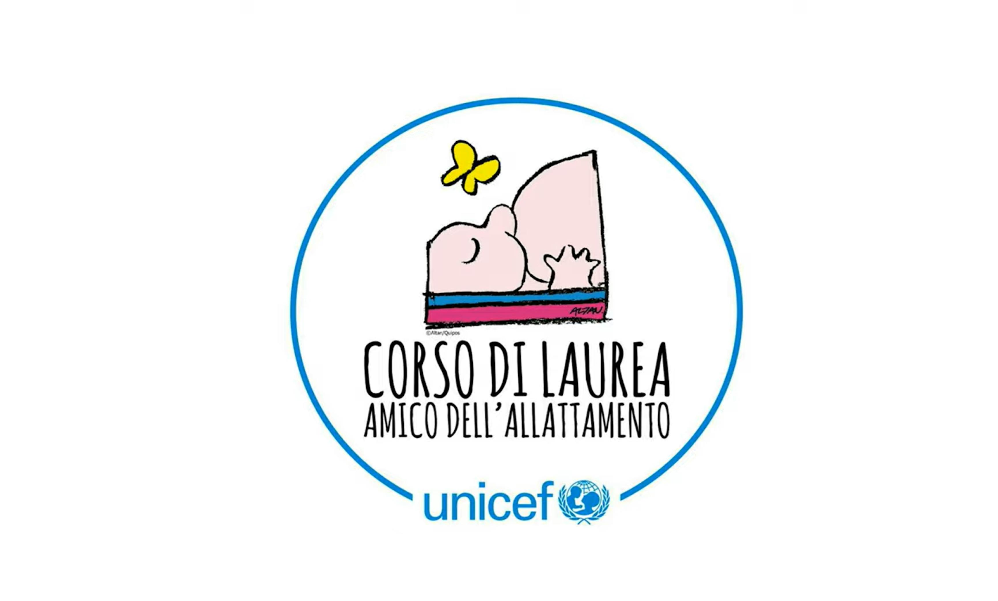 Tappo corsi di laurea amico dell'allattamento