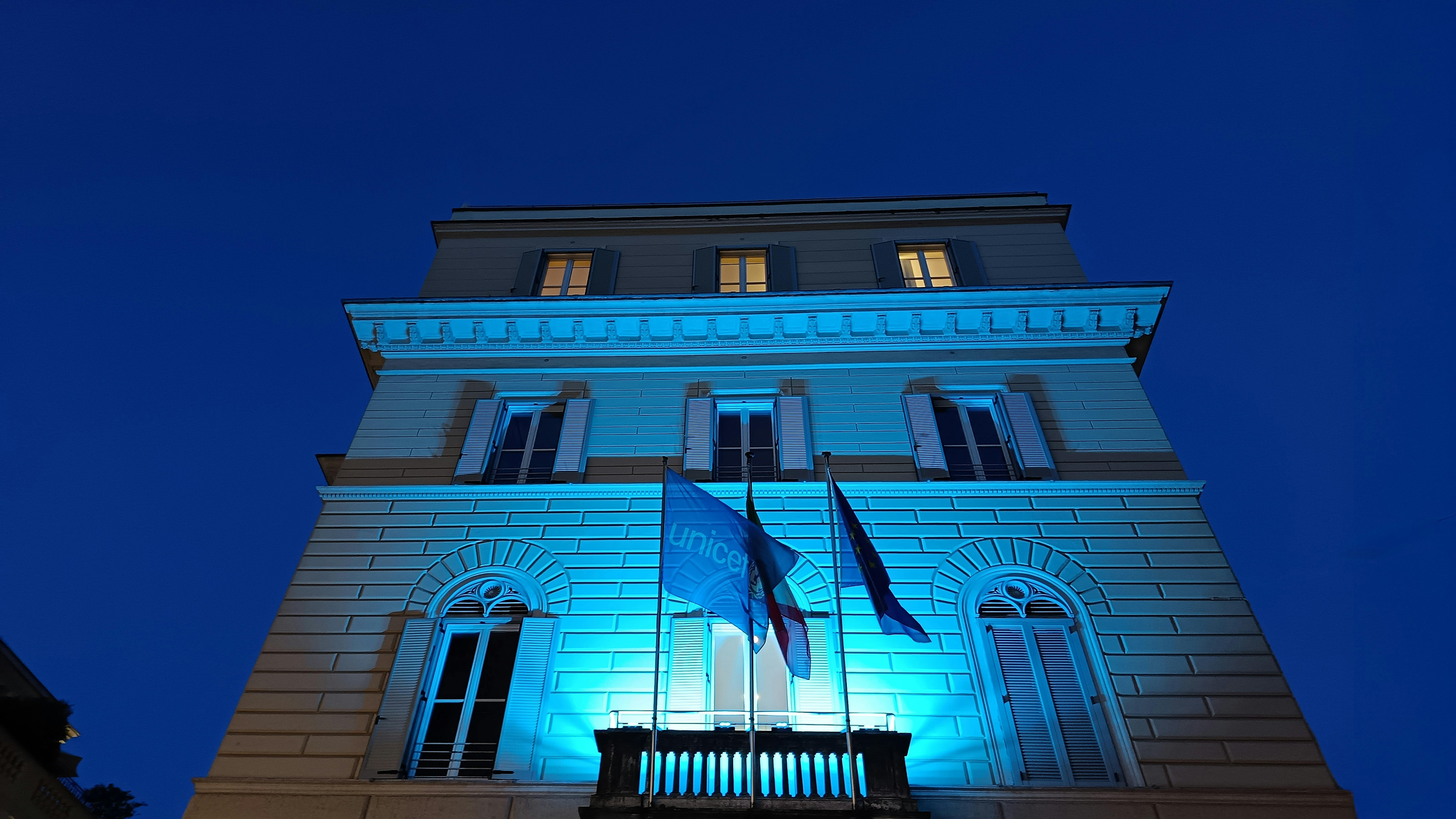 Go Blue Comitato Italiano per l'UNICEF