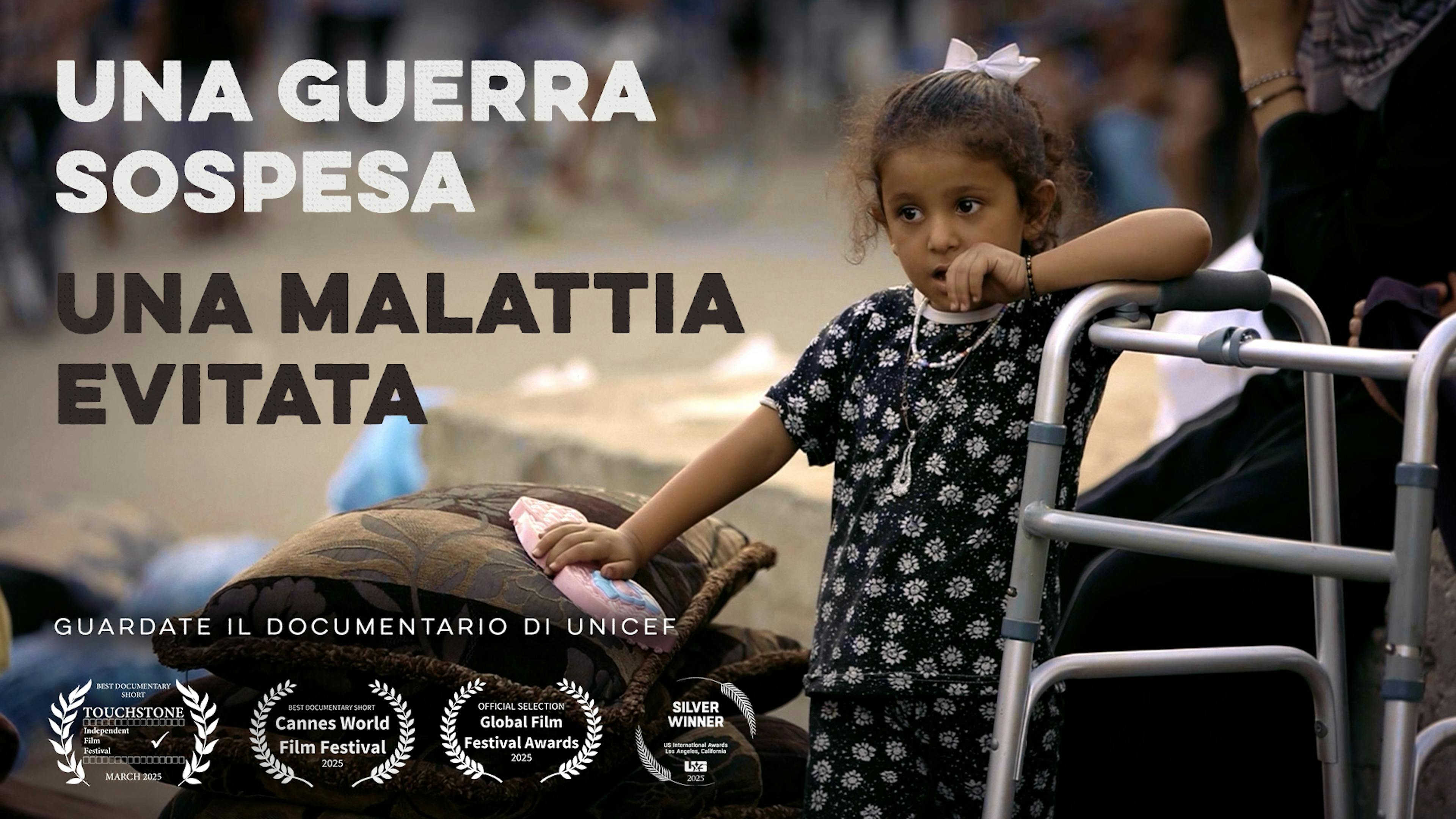 Locandina Gaza's Silent Threat