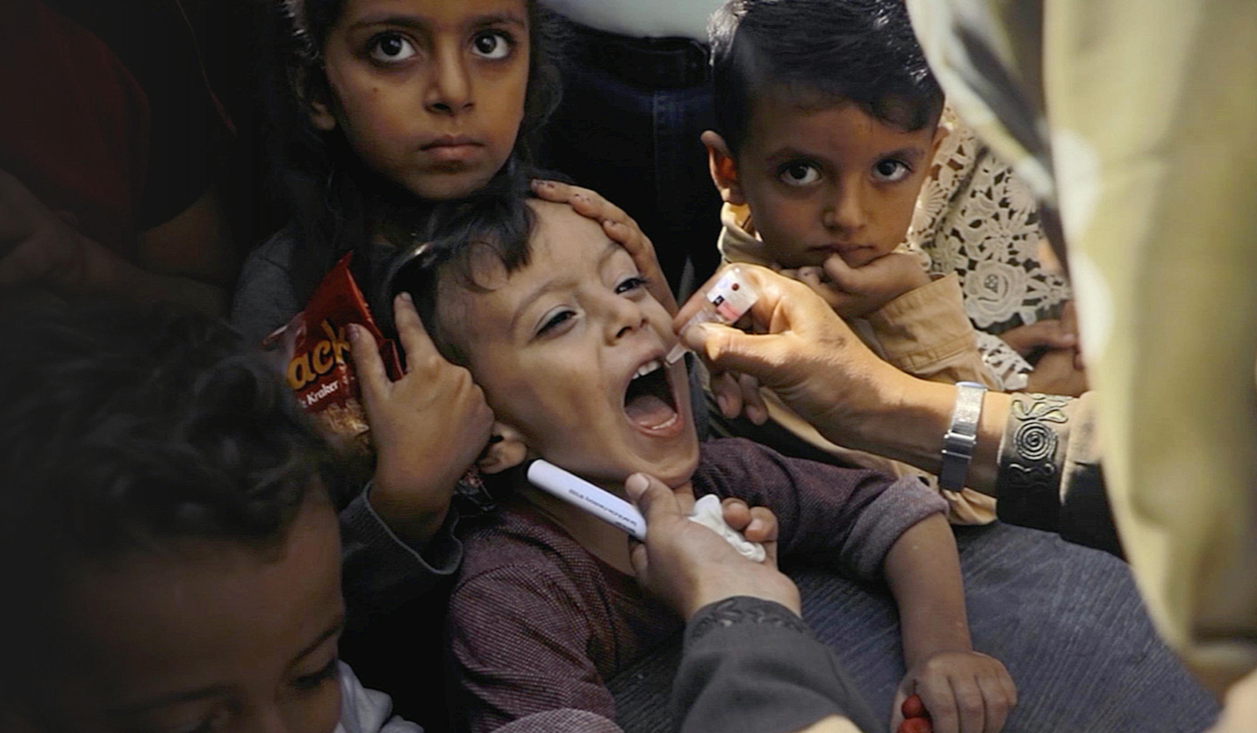 “Gaza's Silent Threat” copertina pulita