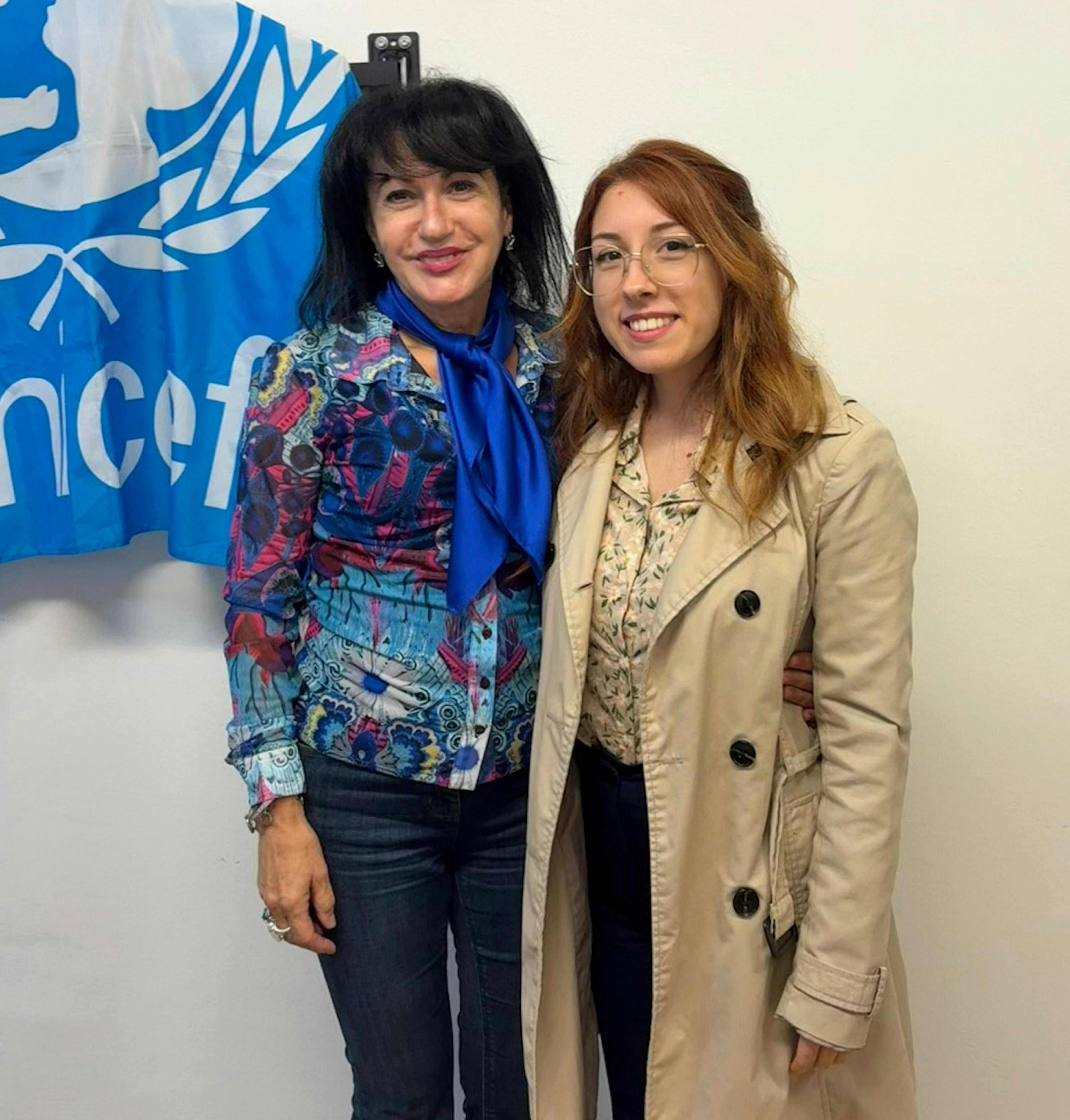 Mimma Gaglio ed Eleonora Barone