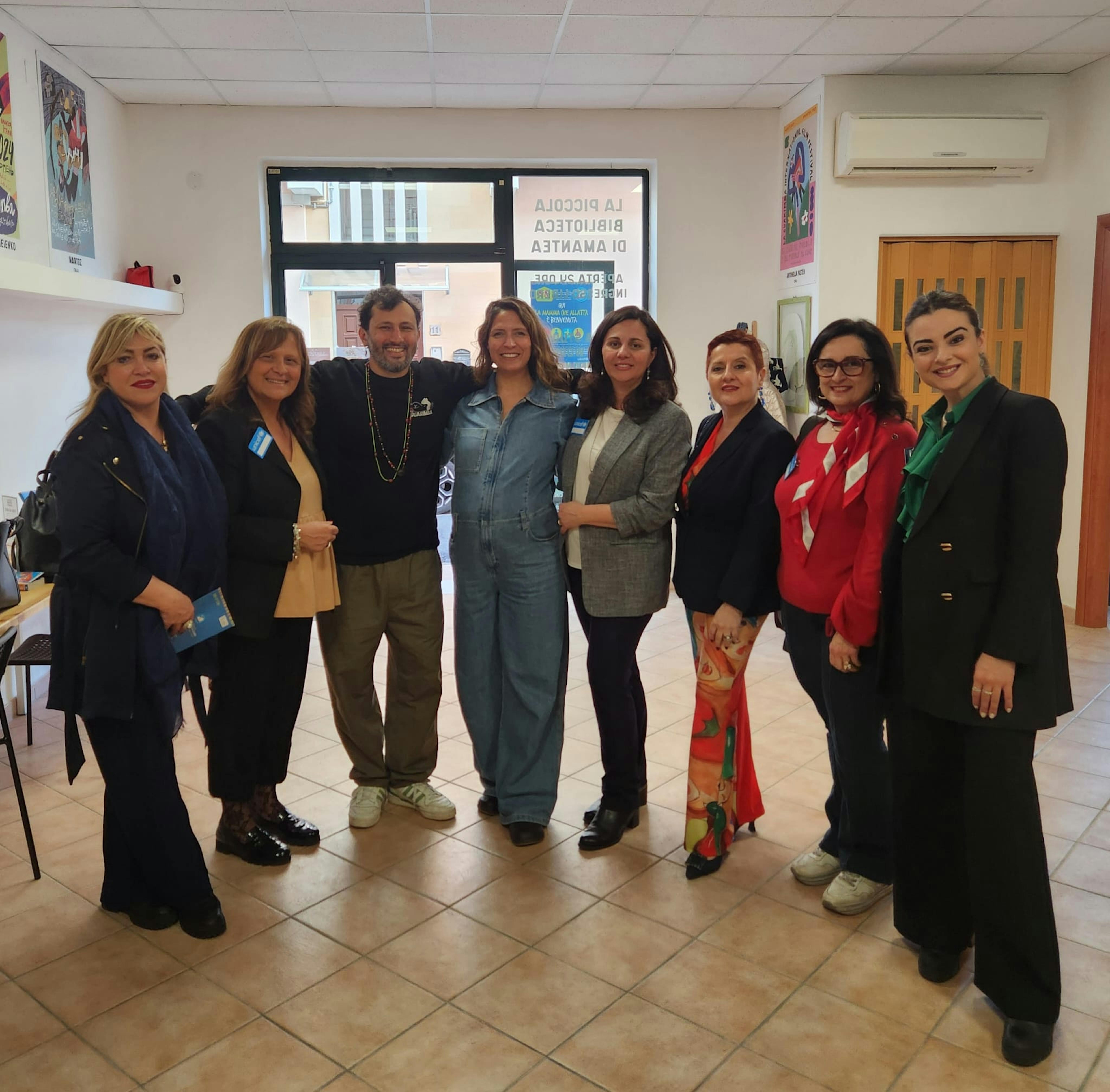 Baby Pit Stop ad Amantea