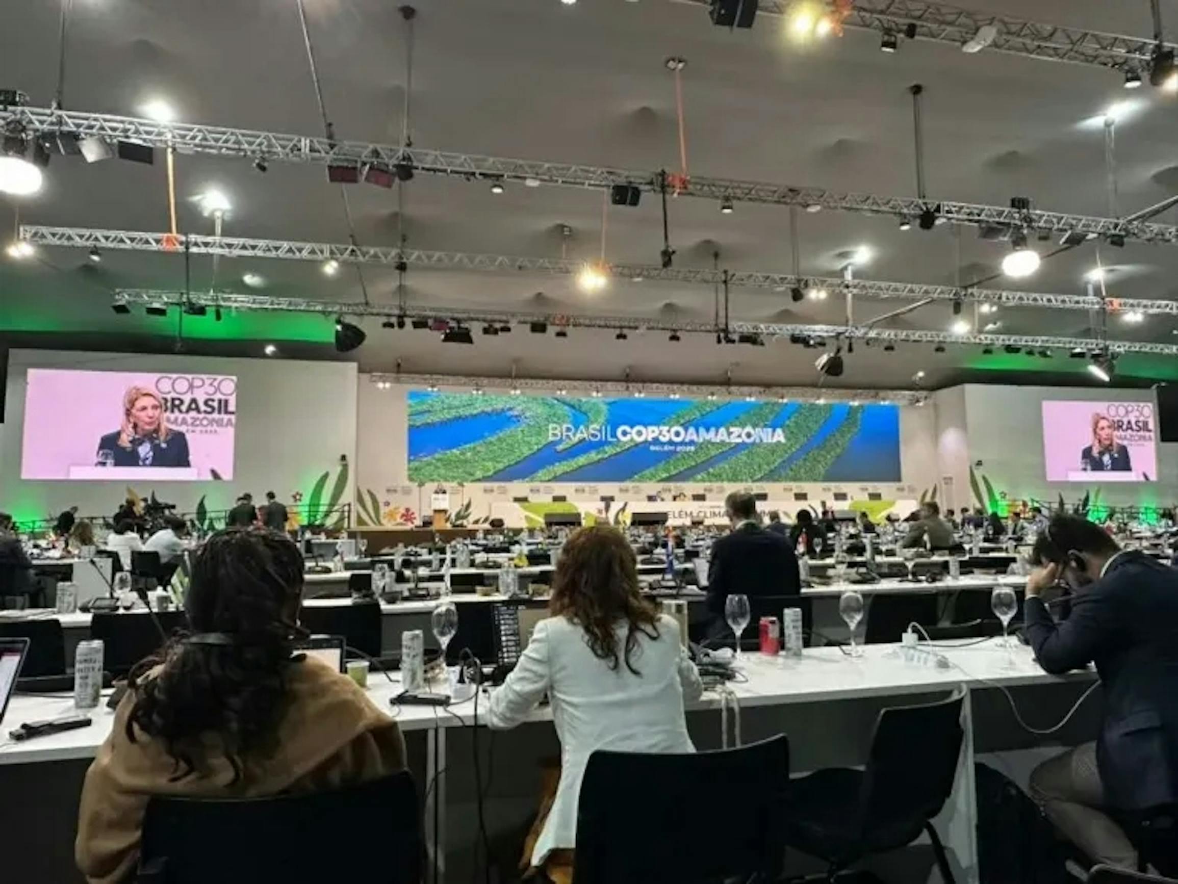 COP30, plenaria generale dei Leader
