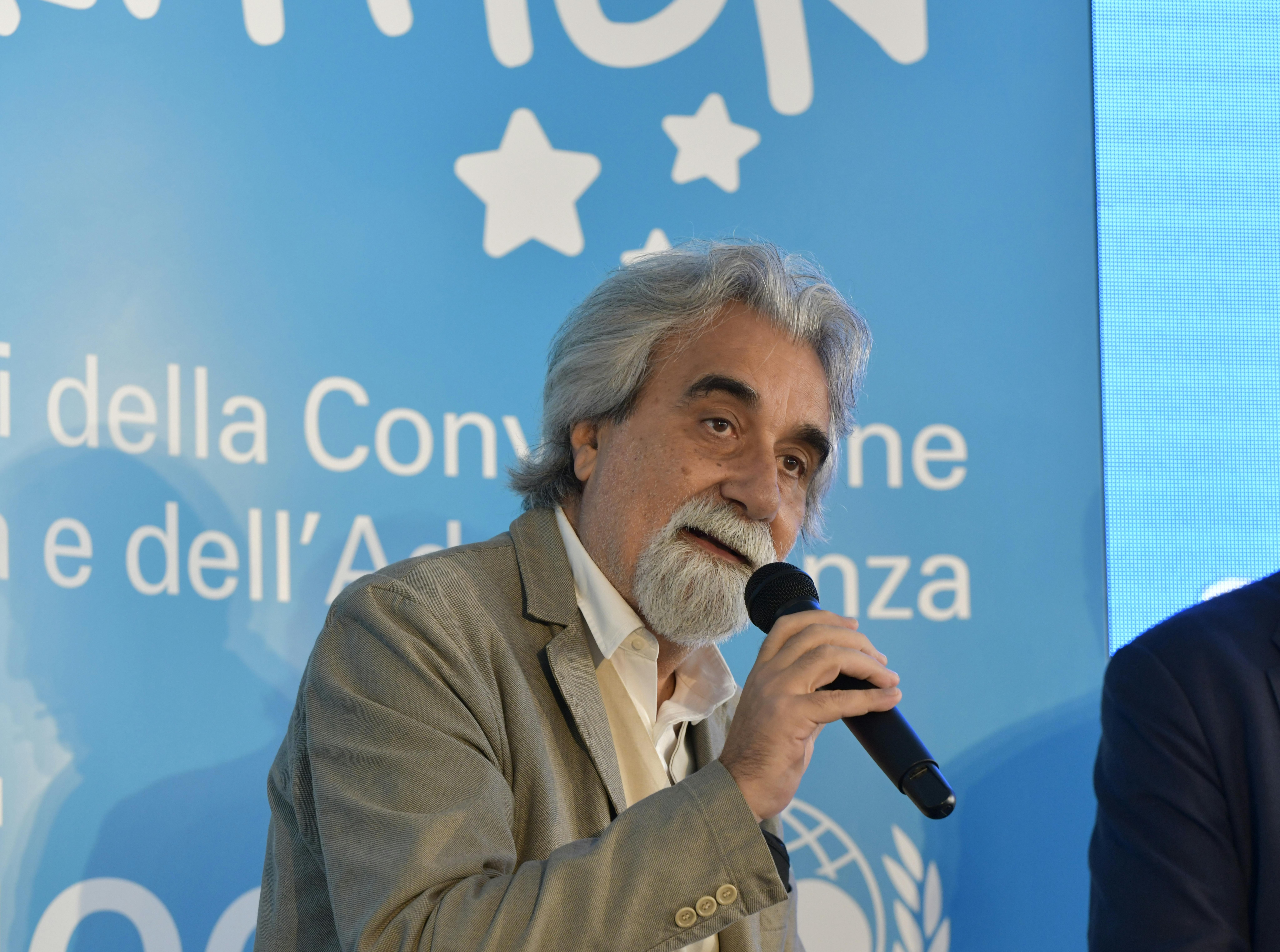 Beppe Vessicchio a UNICEF Generation